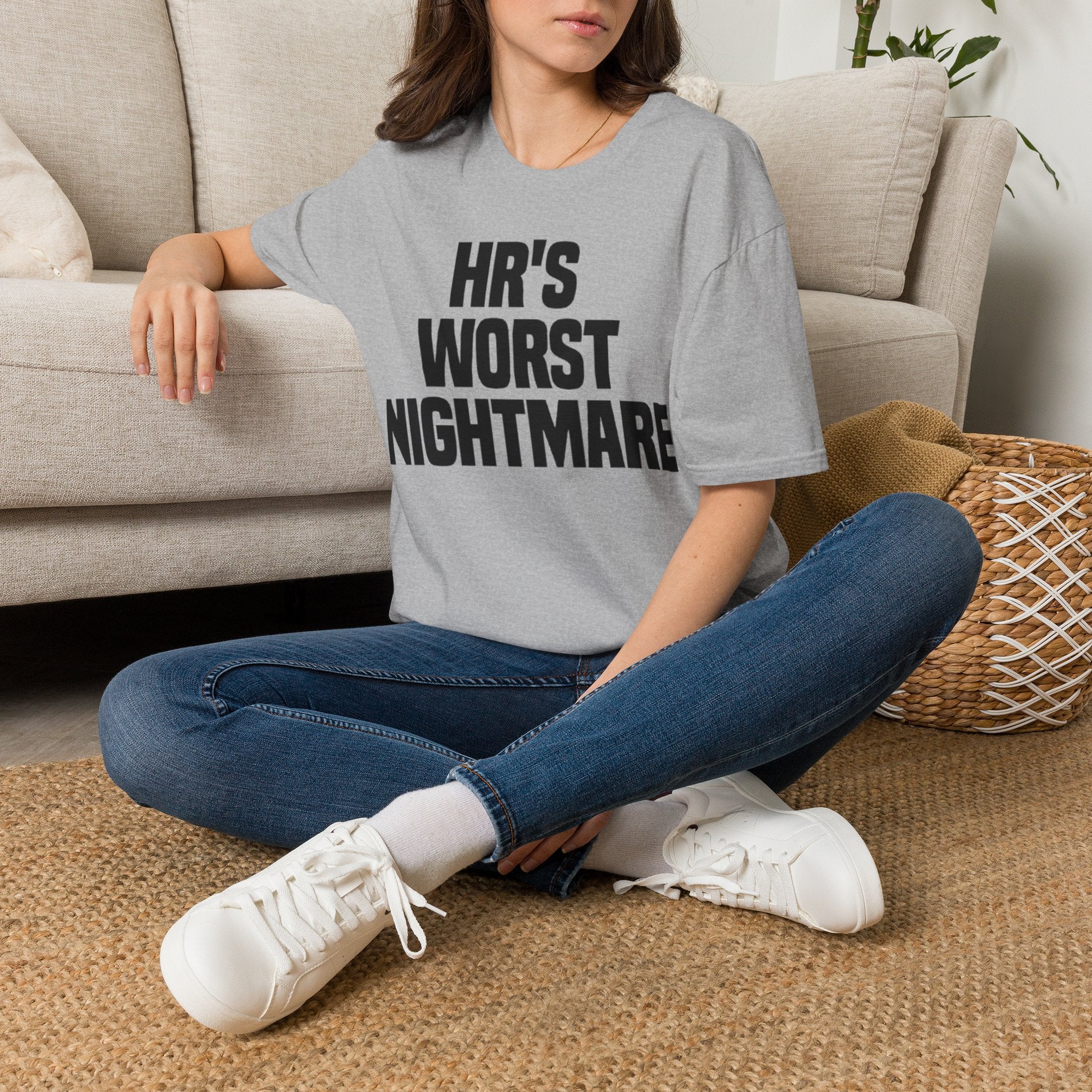 HR's Worst Nightmare T-Shirt – Funny HR Employee Tee