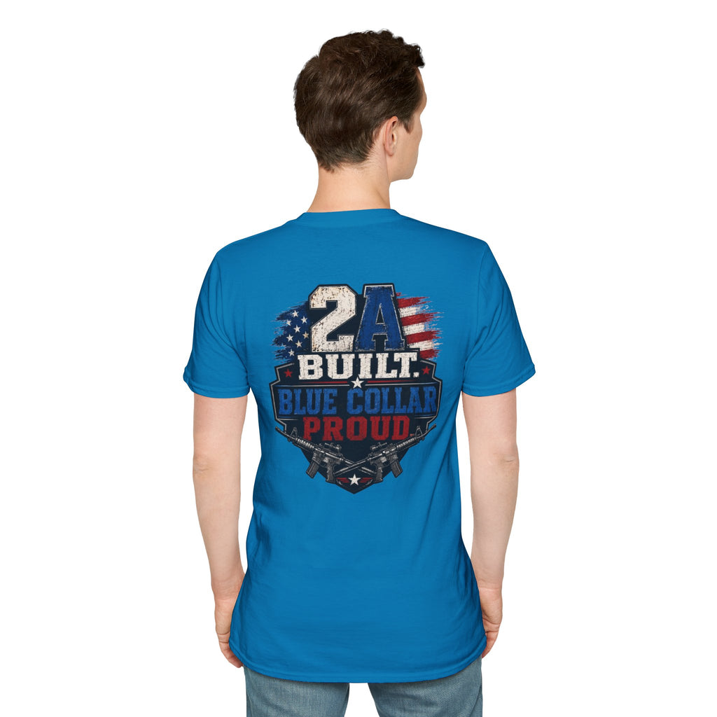 T-Shirt — "Trade Raised" 2A Built