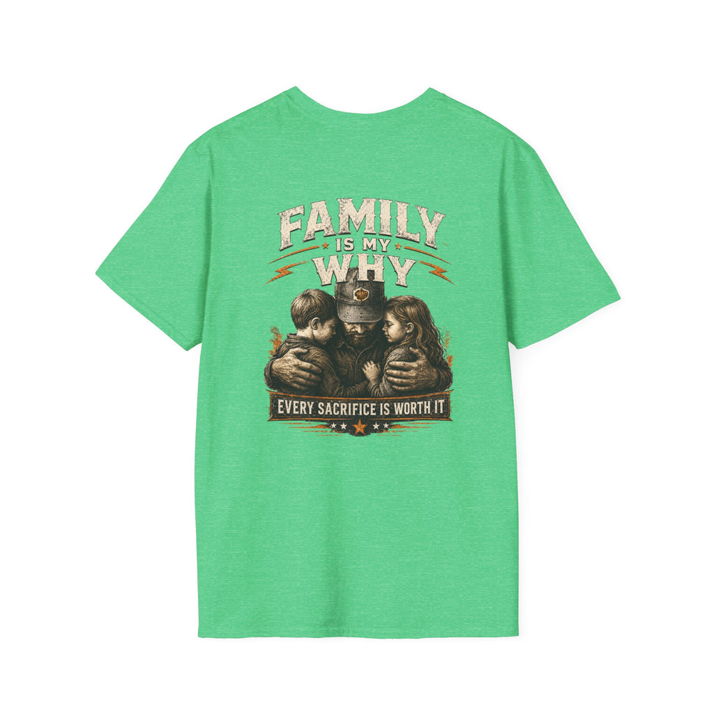 Family is my why