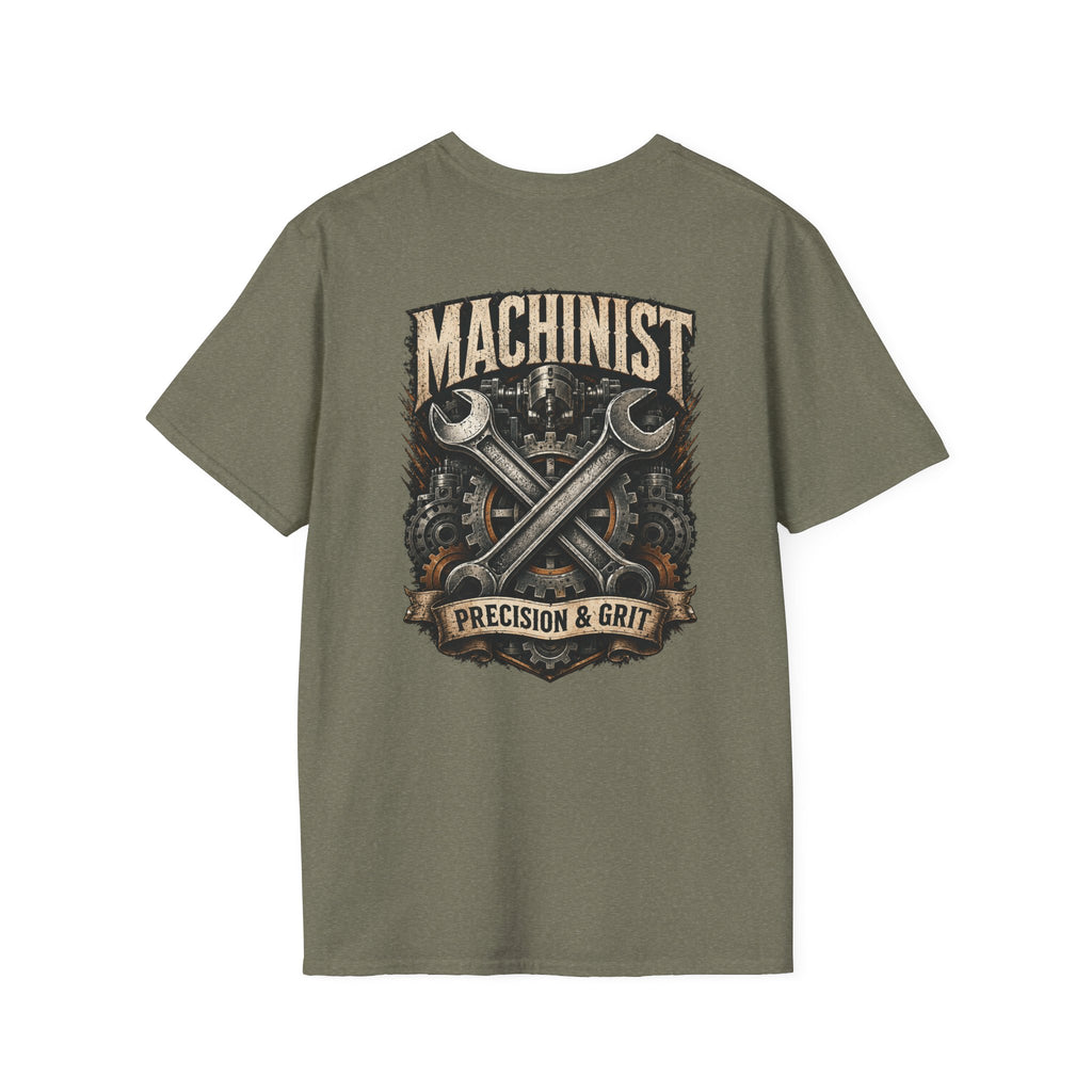 Trade Raised Machinist