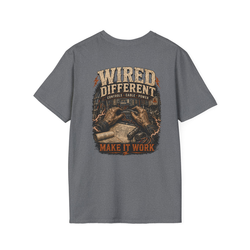 Trade Raised Wired Different