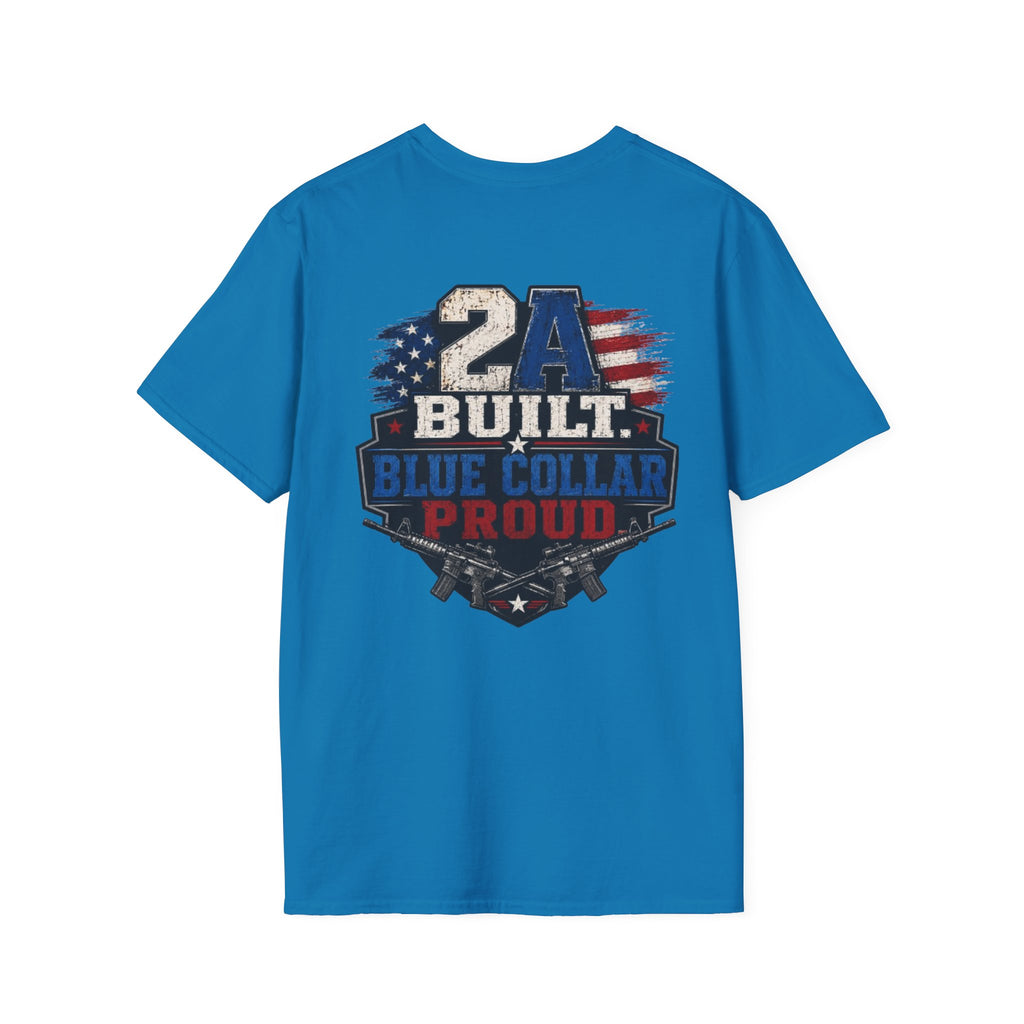 T-Shirt — "Trade Raised" 2A Built