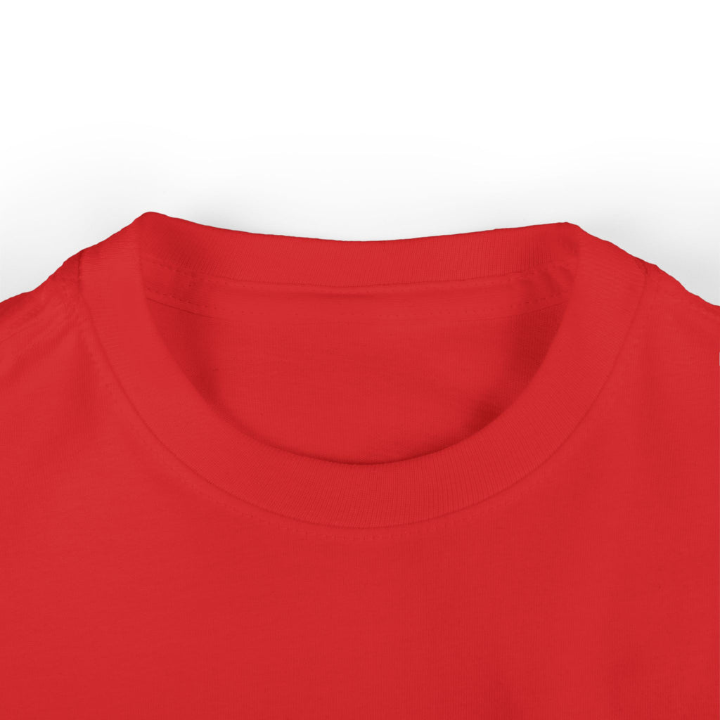 Infant Tee — “Small Boots Big Jobs” Construction Baby Shirt