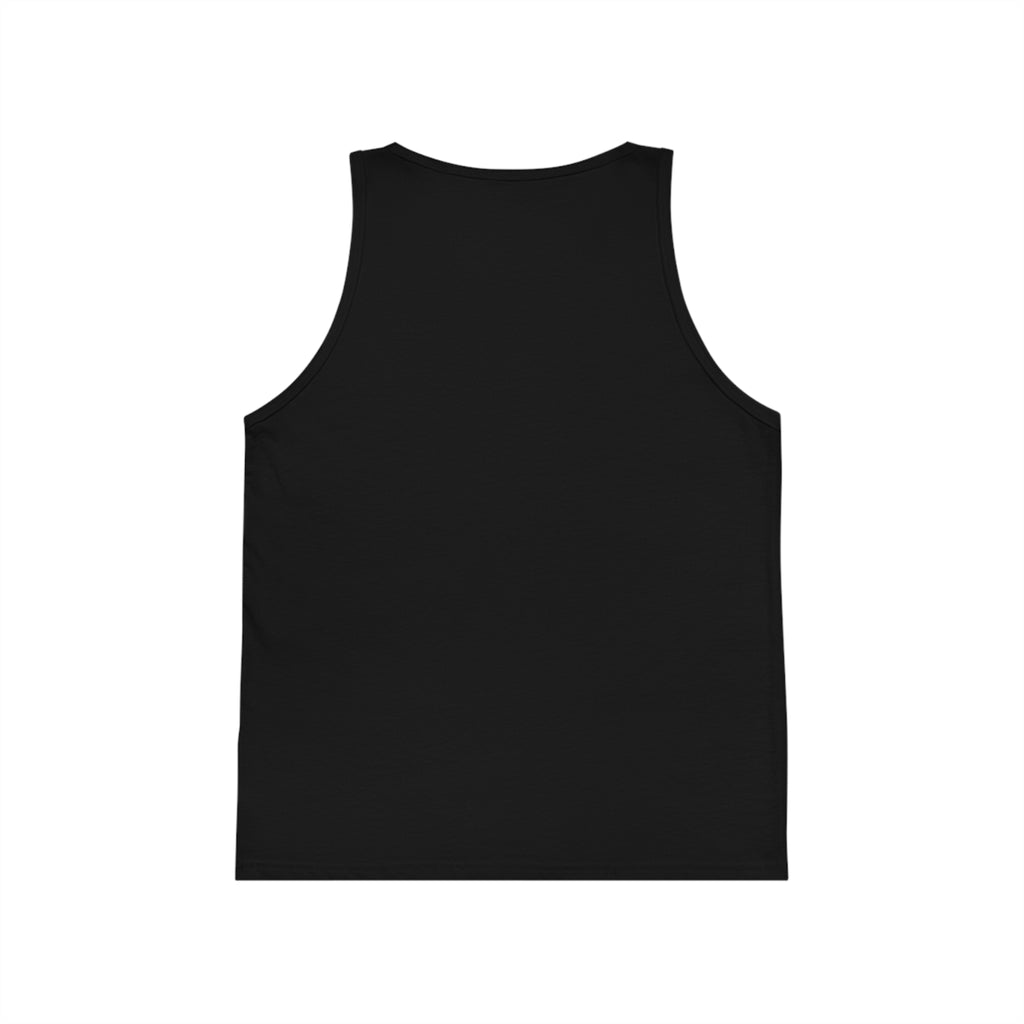 Raised by the Trades Blue Collar Kid Tank Top (Kids)