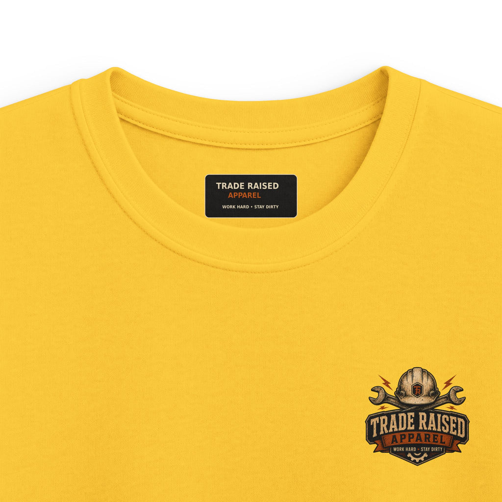 Kids T-Shirt — "Salt Water Heals Everything" Tropical Sunset Beach Tee