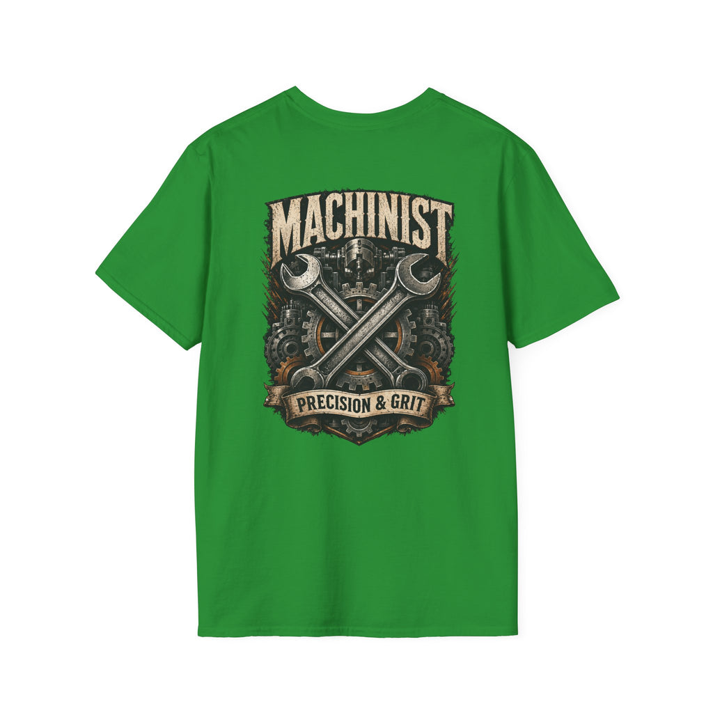 Trade Raised Machinist