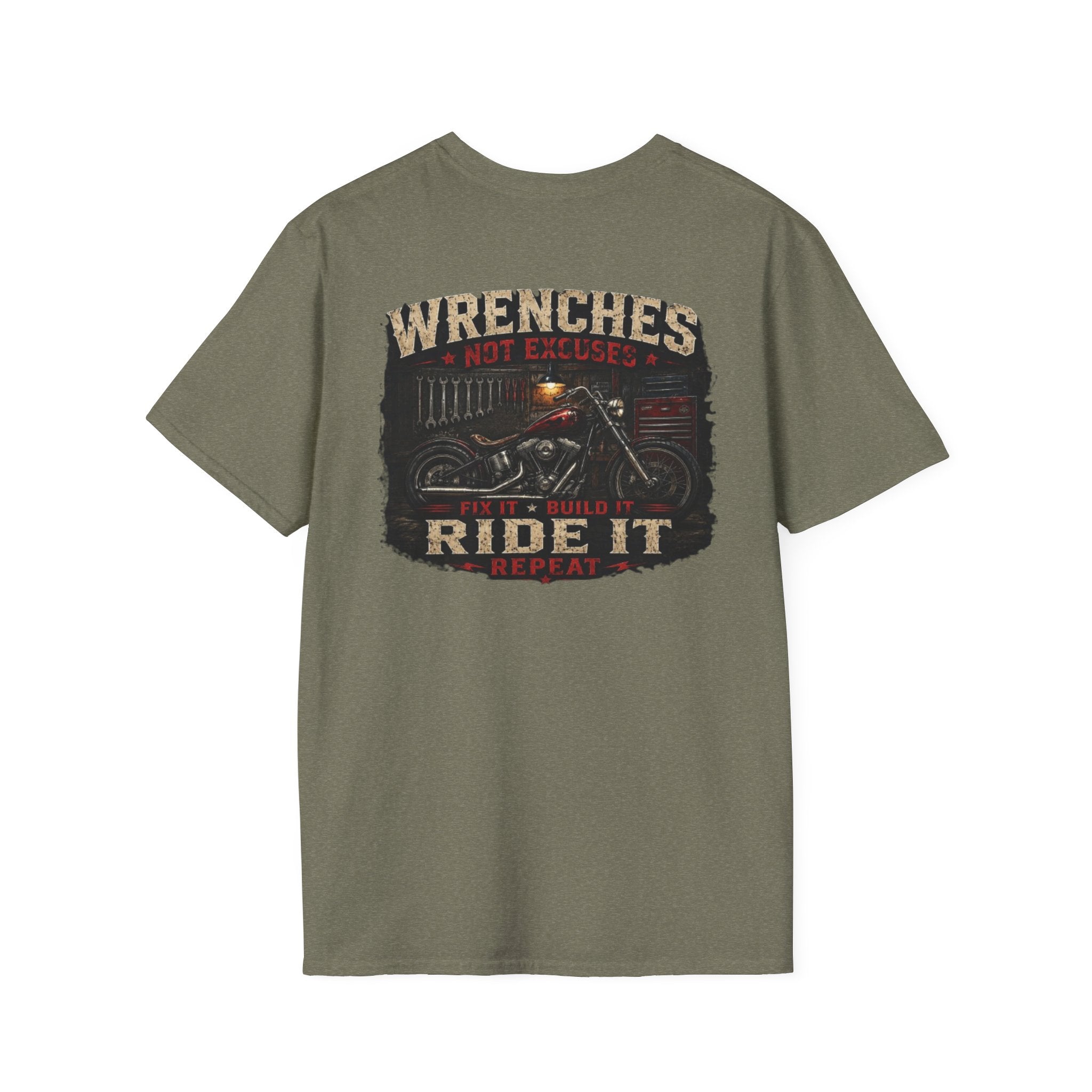 Trade Raised Fishing Logo T‑Shirt — Vintage Angler Tee