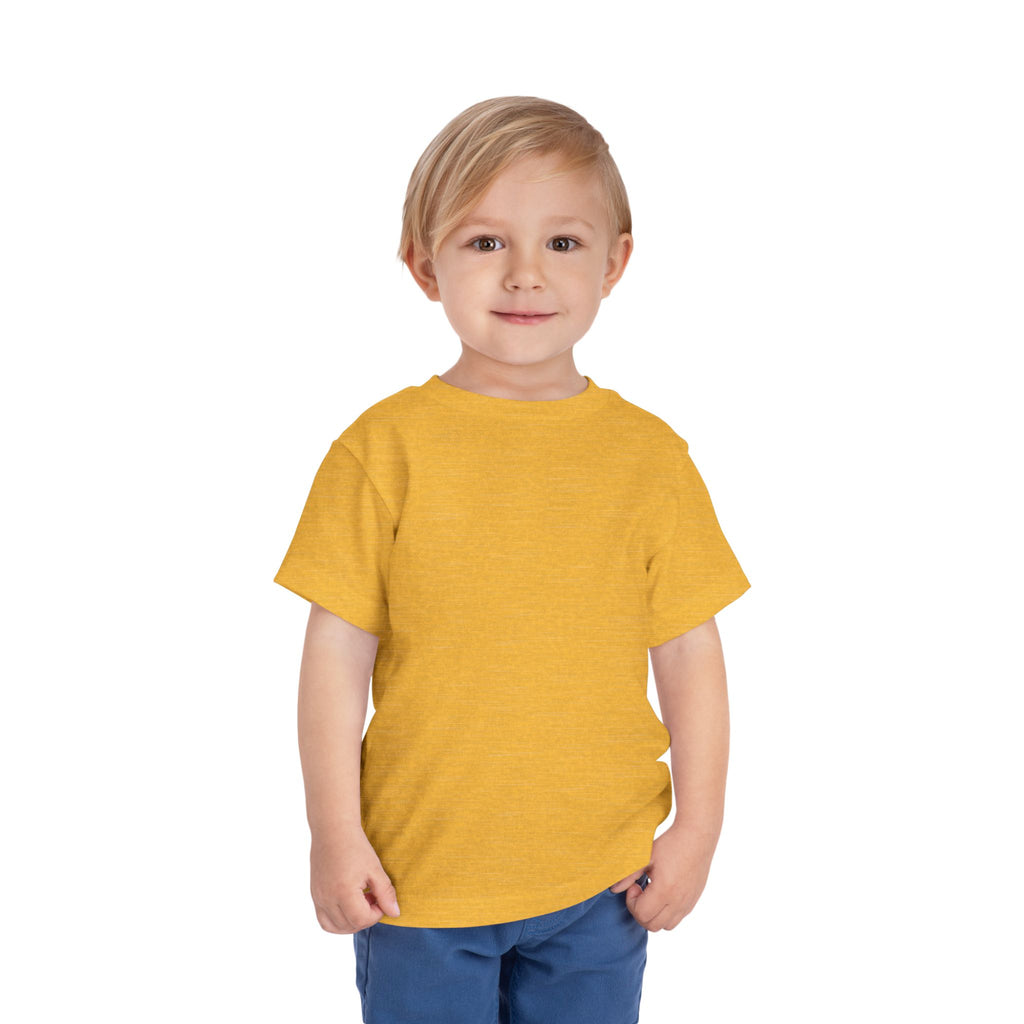 Toddler Tee — "Feral & Free" Raccoon 4th of July Patriotic Shirt