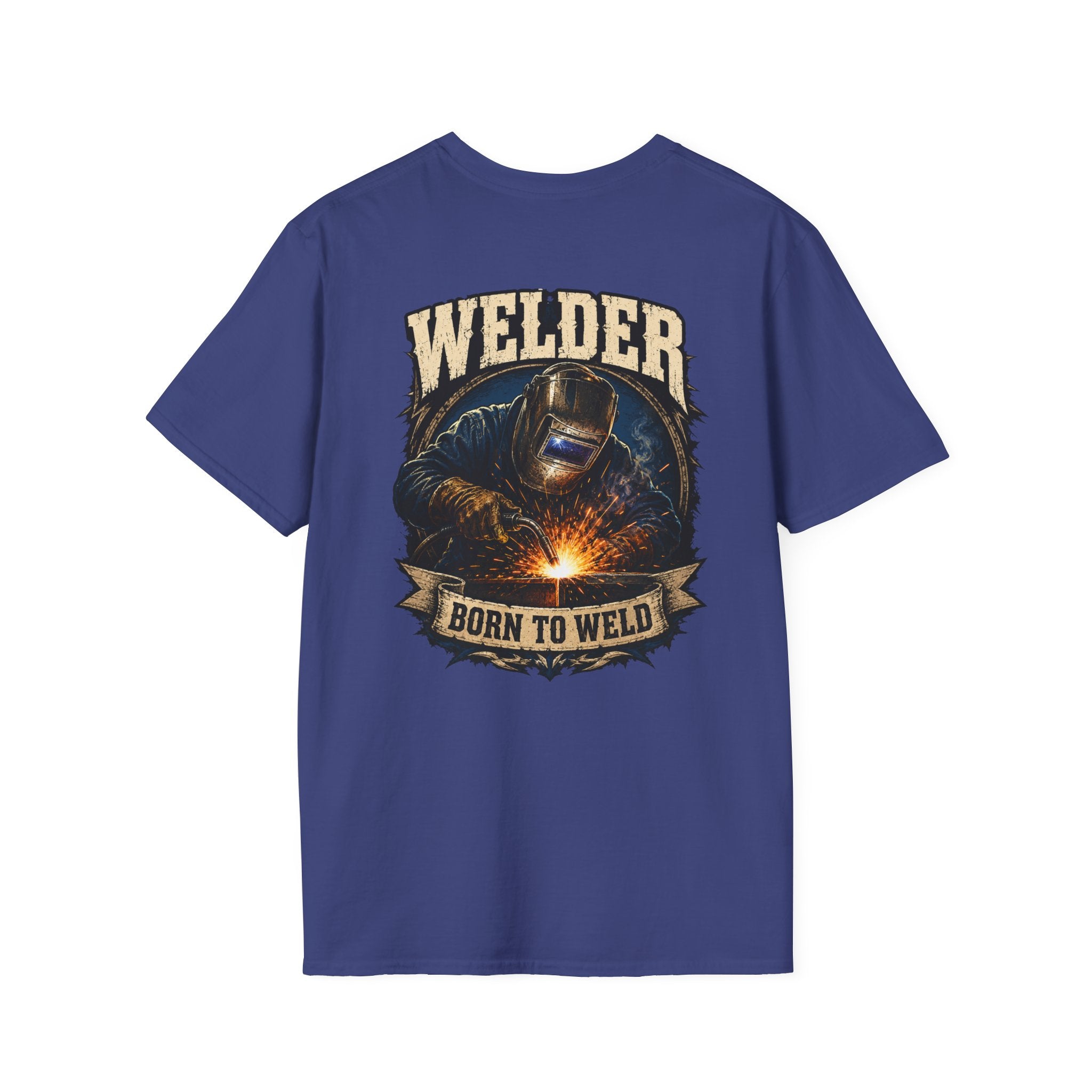 Trade Raised Welder
