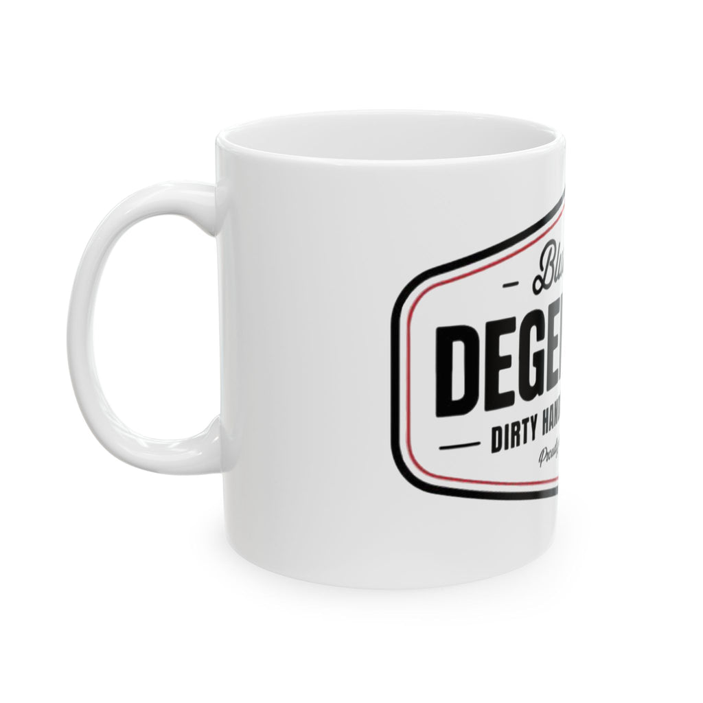 Blue Collar Degenerate Mug — (11oz/15oz)