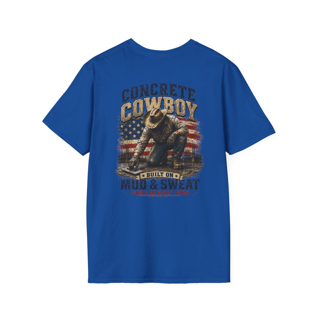T-Shirt Concrete Cowboy