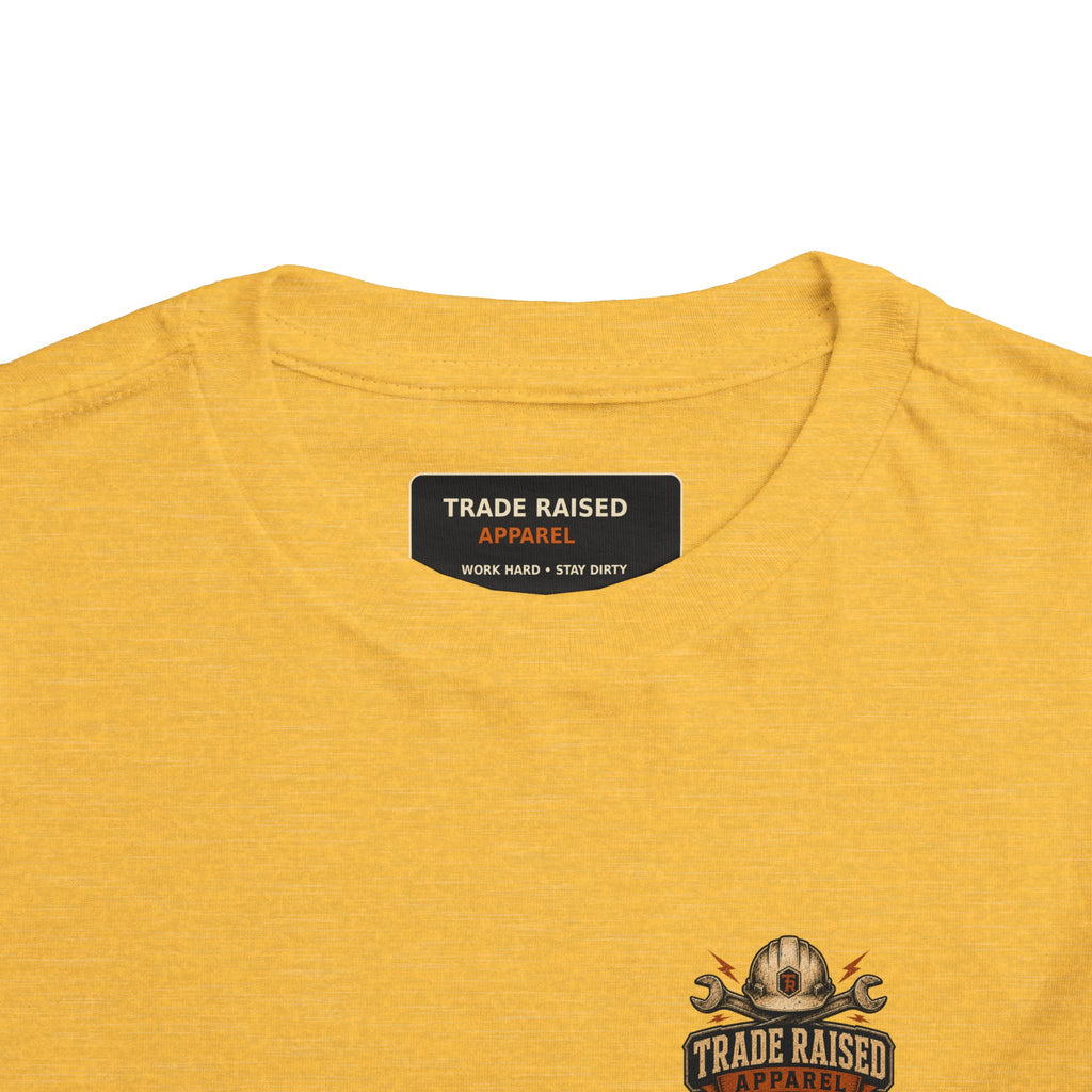 Toddler Tee — "Dirt Don't Hurt" Cute Mud Play Graphic Shirt