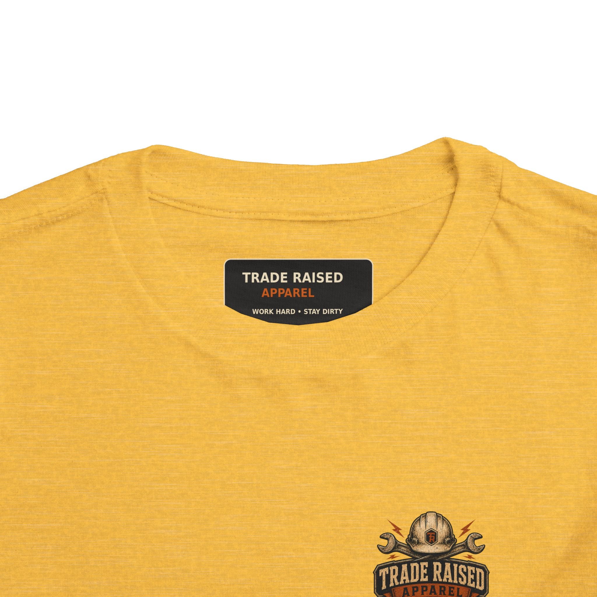 Toddler Tee — "Dirt Don't Hurt" Cute Mud Play Graphic Shirt
