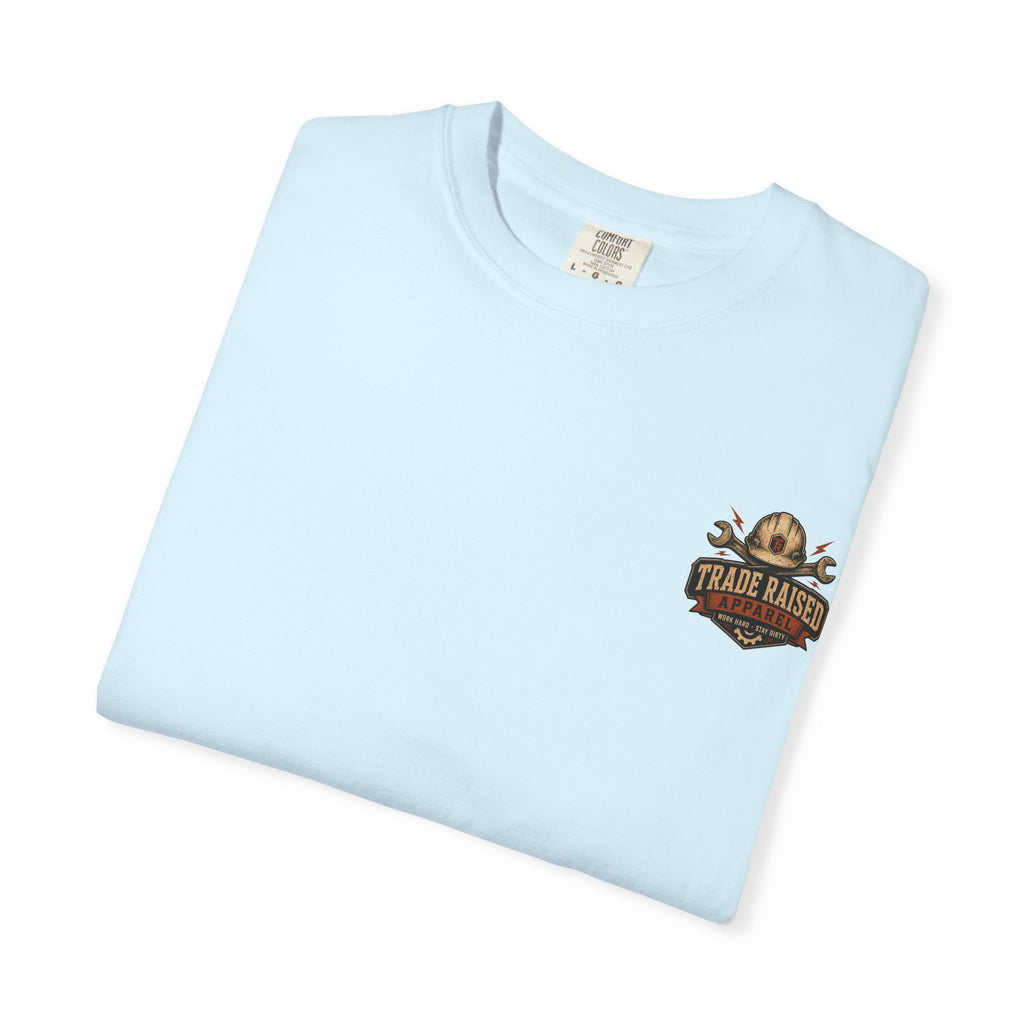 Off Grid Mountains T-Shirt — "Off Grid: My Favorite Coworkers Are Mountains" Adventure Tee
