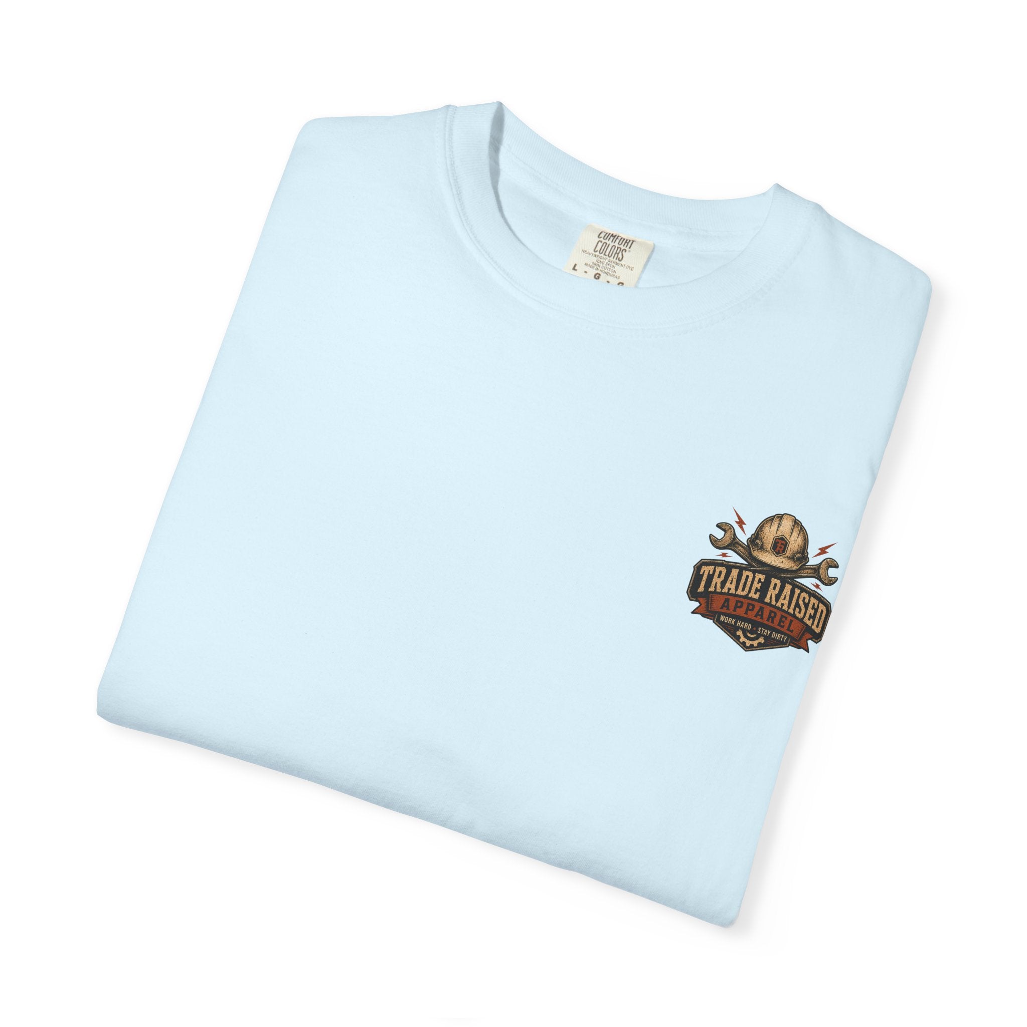 Off Grid Mountains T-Shirt — "Off Grid: My Favorite Coworkers Are Mountains" Adventure Tee