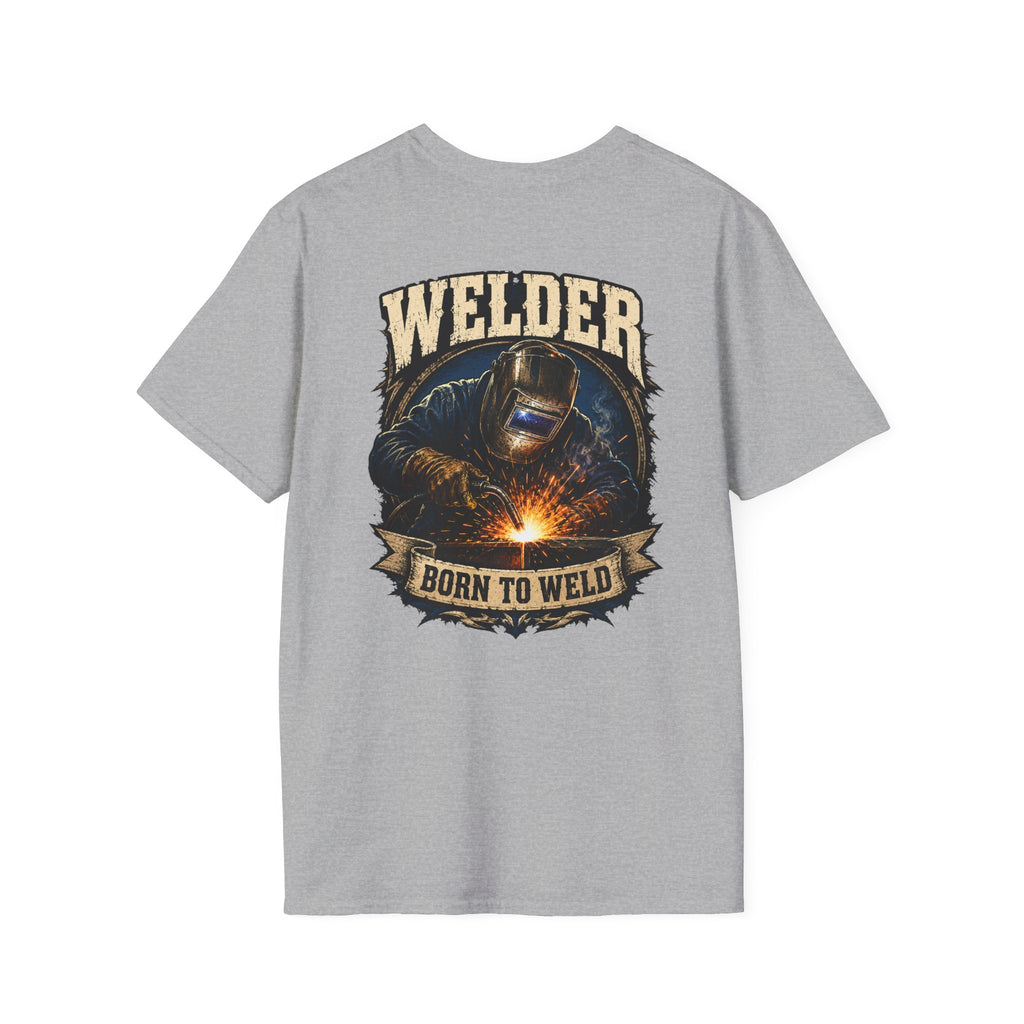 Trade Raised Welder