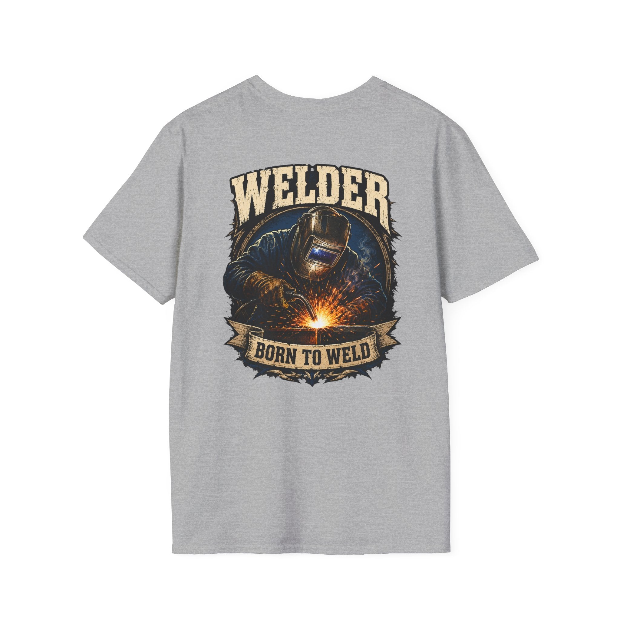 Trade Raised Welder