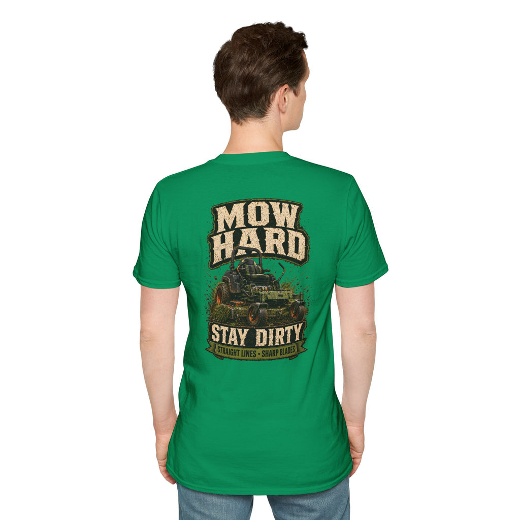 Trade Raised Mow Hard