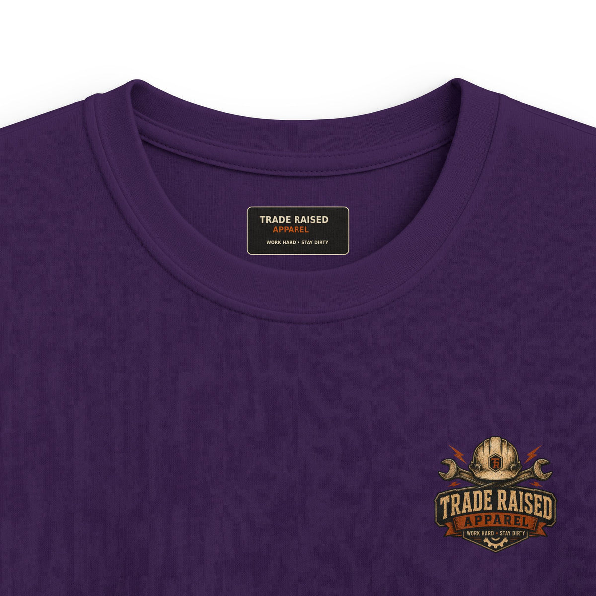 Kids Tee — Tropical Fishing Sunset Graphic (Back) with Small Front Logo