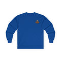 Degenerate Blue Collar Long Sleeve Tee — 'Blue Collar Degenerate' Workwear Shirt