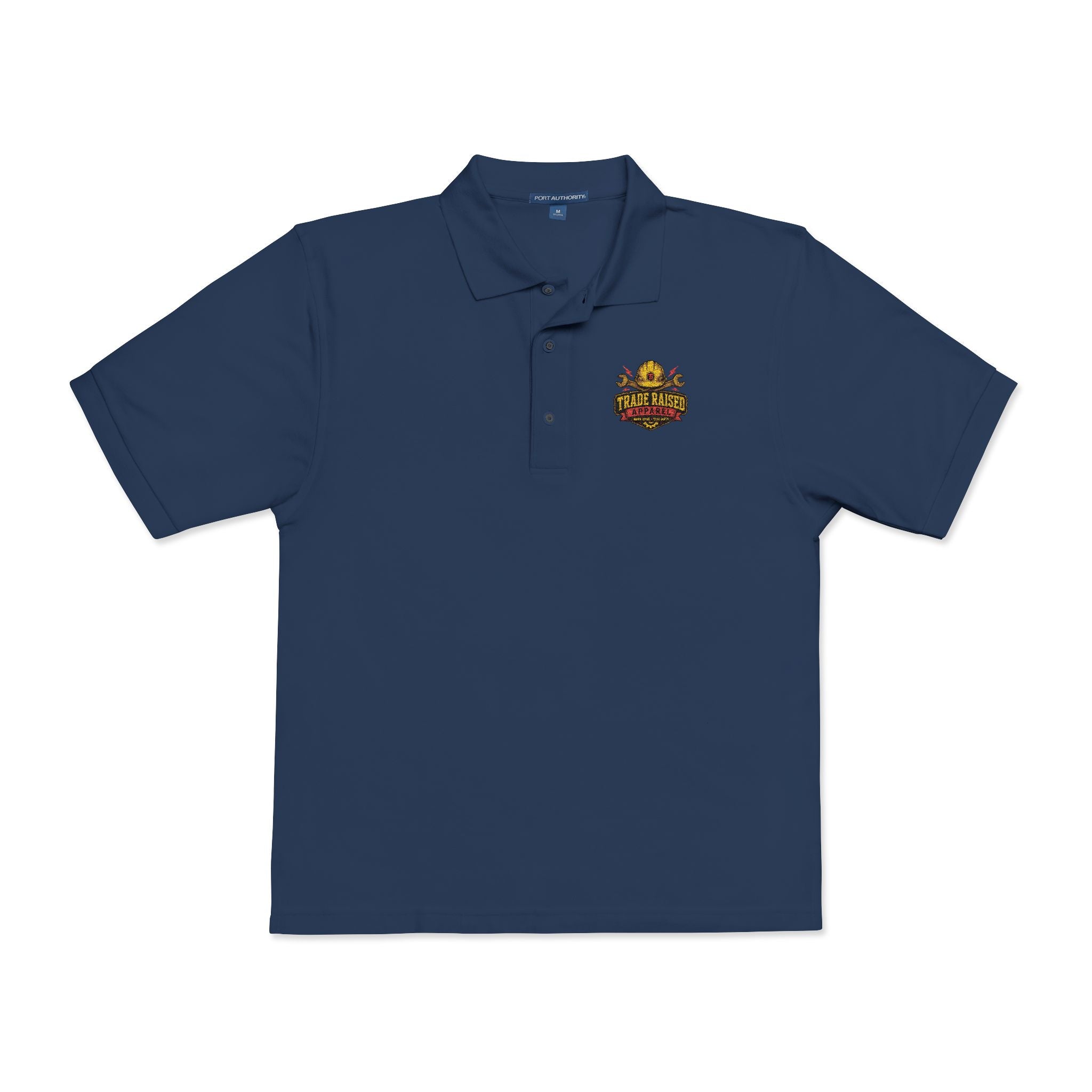 Embroidered Trade Raided Polo Shirt