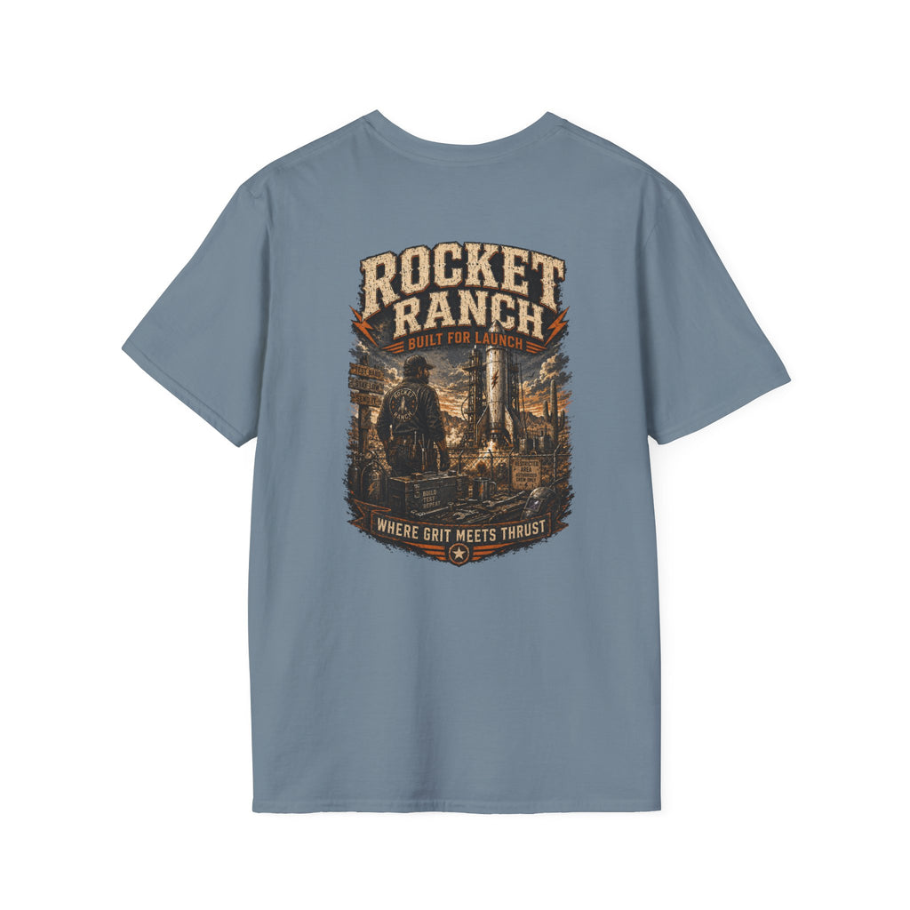 Trade Raised Rocket Ranch