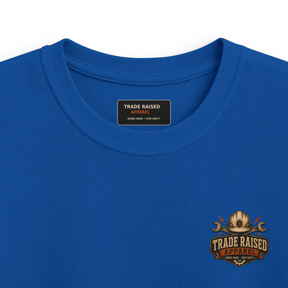 Kids T-Shirt — "Salt Water Heals Everything" Tropical Sunset Beach Tee