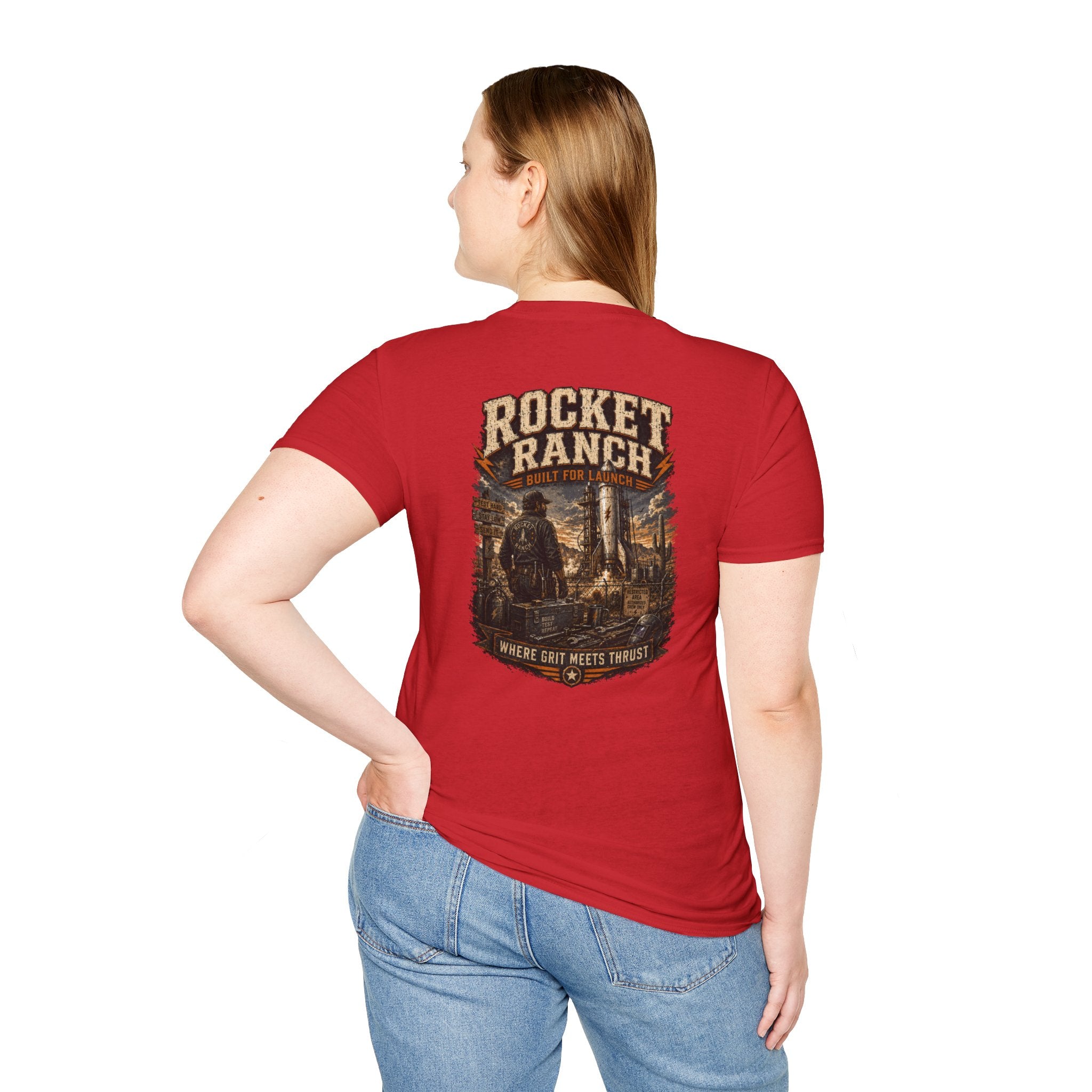 Trade Raised Rocket Ranch