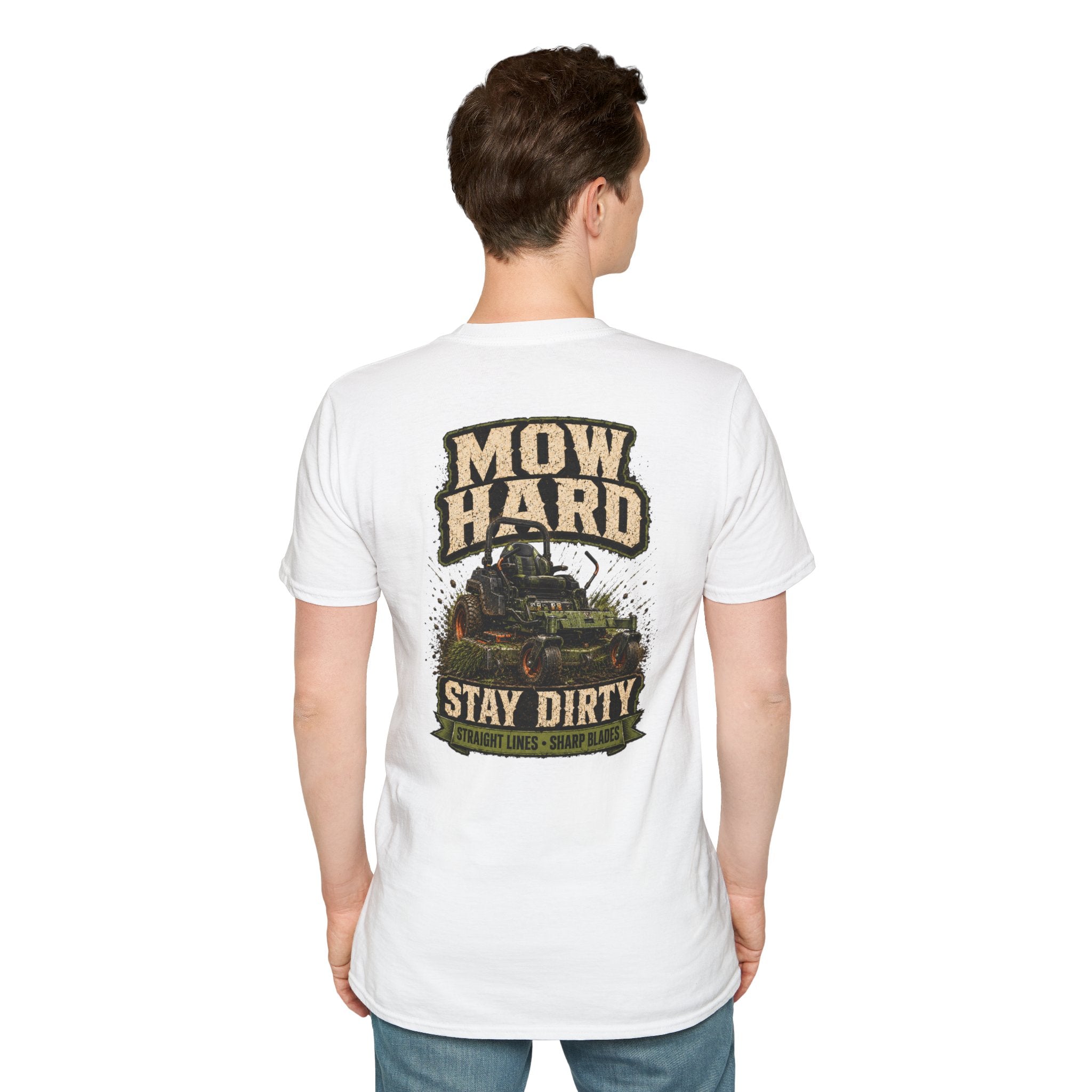 Trade Raised Mow Hard