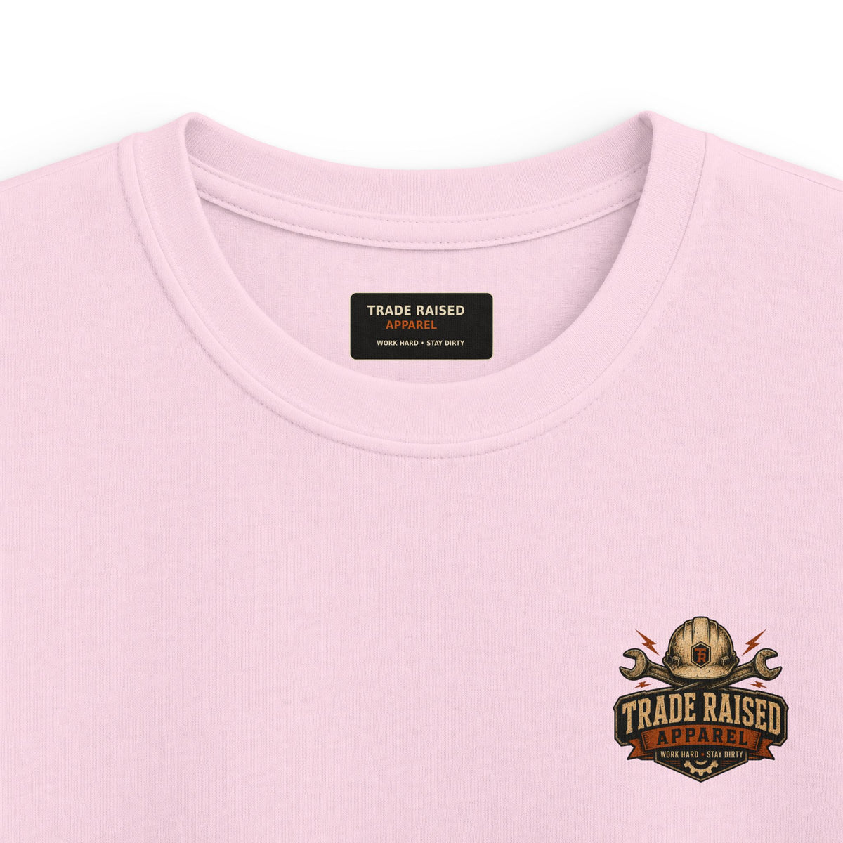 Kids Tee — Tropical Fishing Sunset Graphic (Back) with Small Front Logo