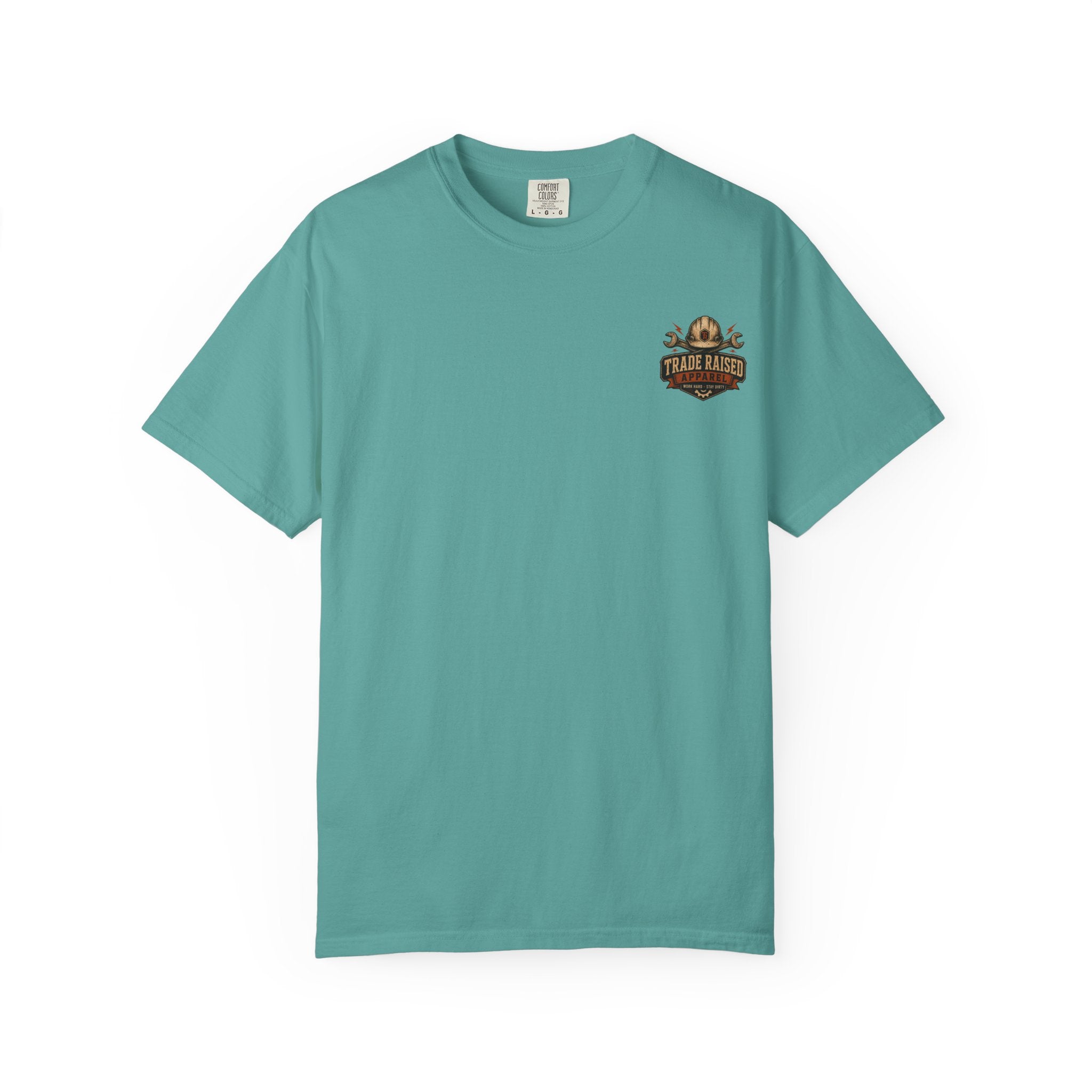 Blue Collar Dad T-shirt