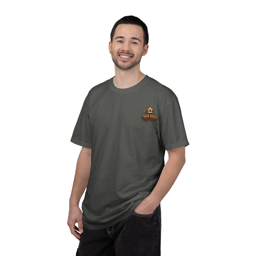 Off Grid Mountains T-Shirt — "Off Grid: My Favorite Coworkers Are Mountains" Adventure Tee