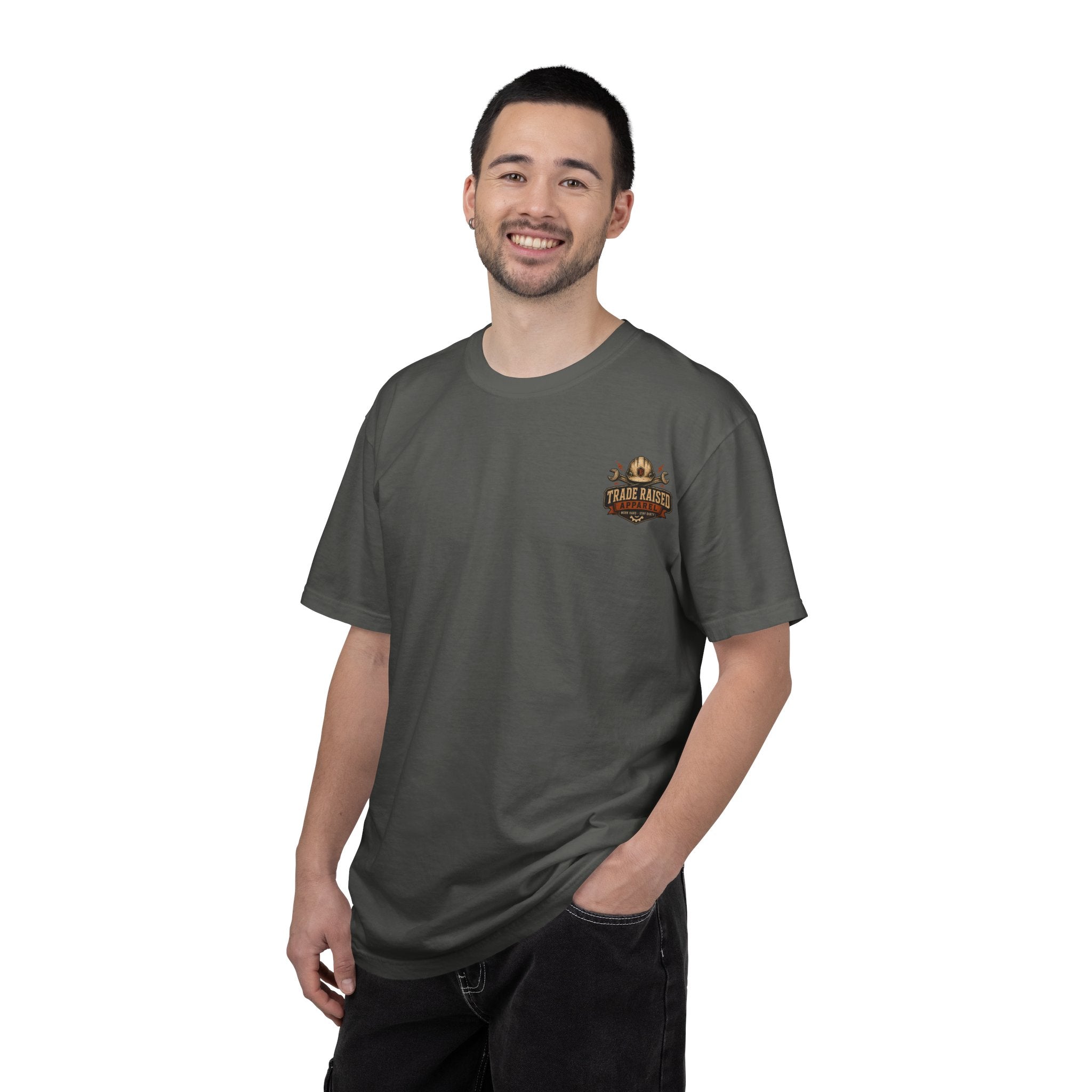 Off Grid Mountains T-Shirt — "Off Grid: My Favorite Coworkers Are Mountains" Adventure Tee
