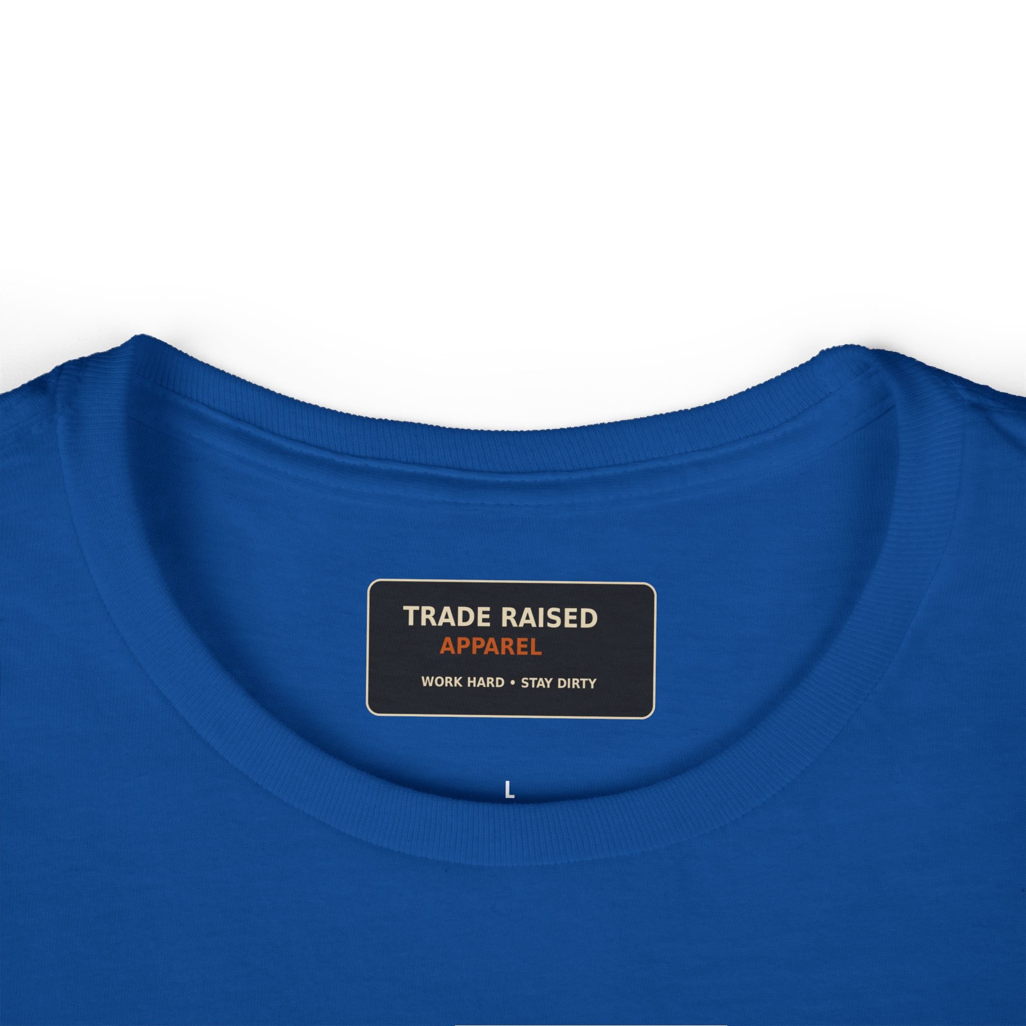 Proud Mom of a Blue Collar Son Tee — Women's Crewneck Shirt