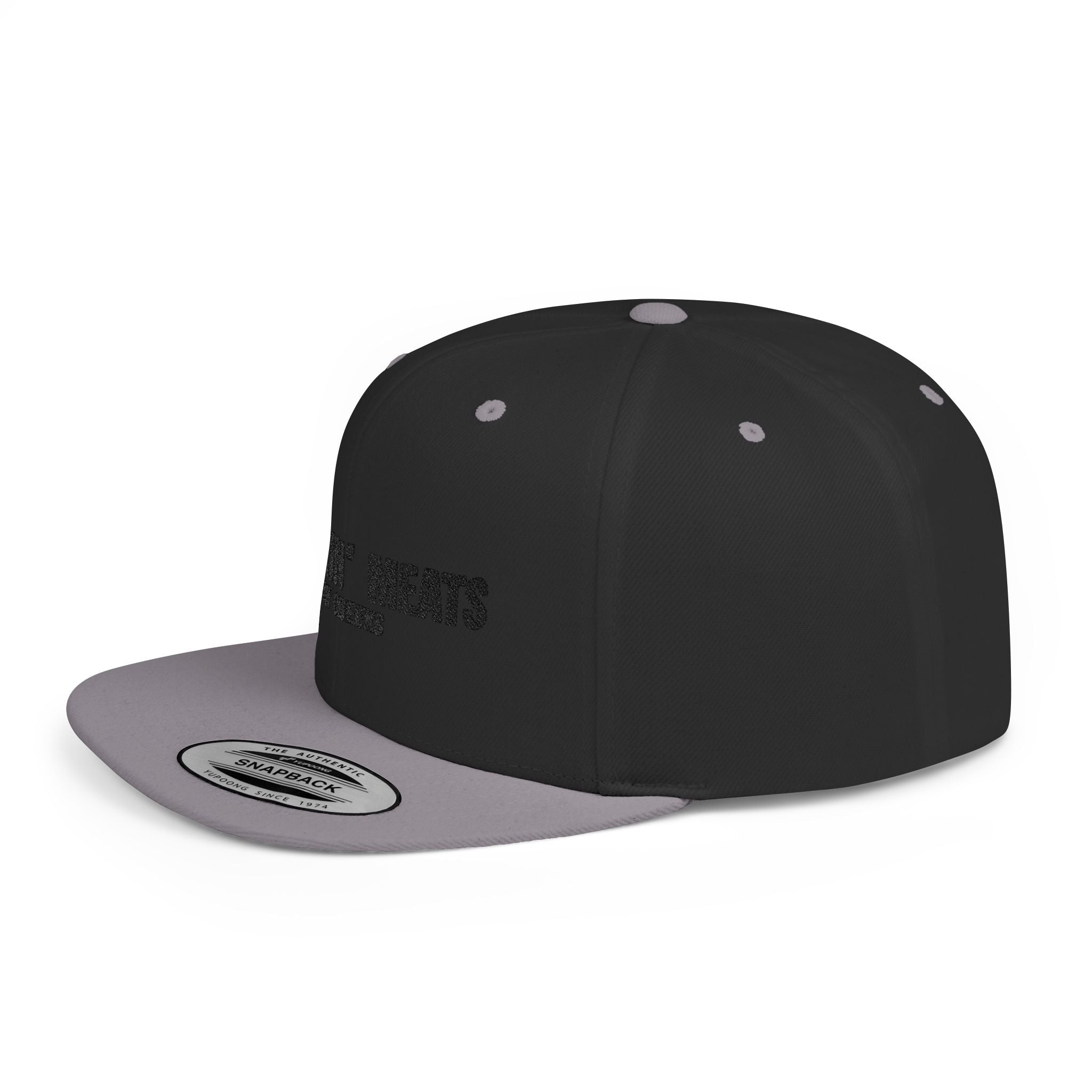 Snapback Hat — "Smokin' Meats and Clappin' Cheeks" BBQ Grill Cap