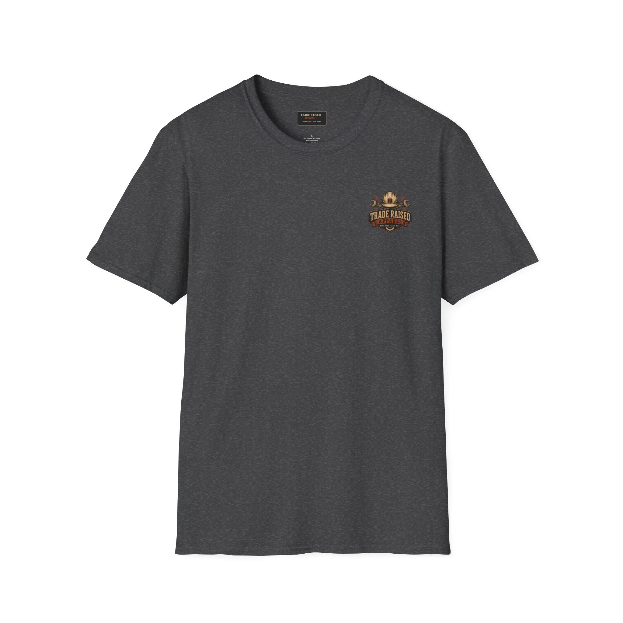 Trade Raised Ride T-Shirt — Vintage Hunting Camp Logo Tee