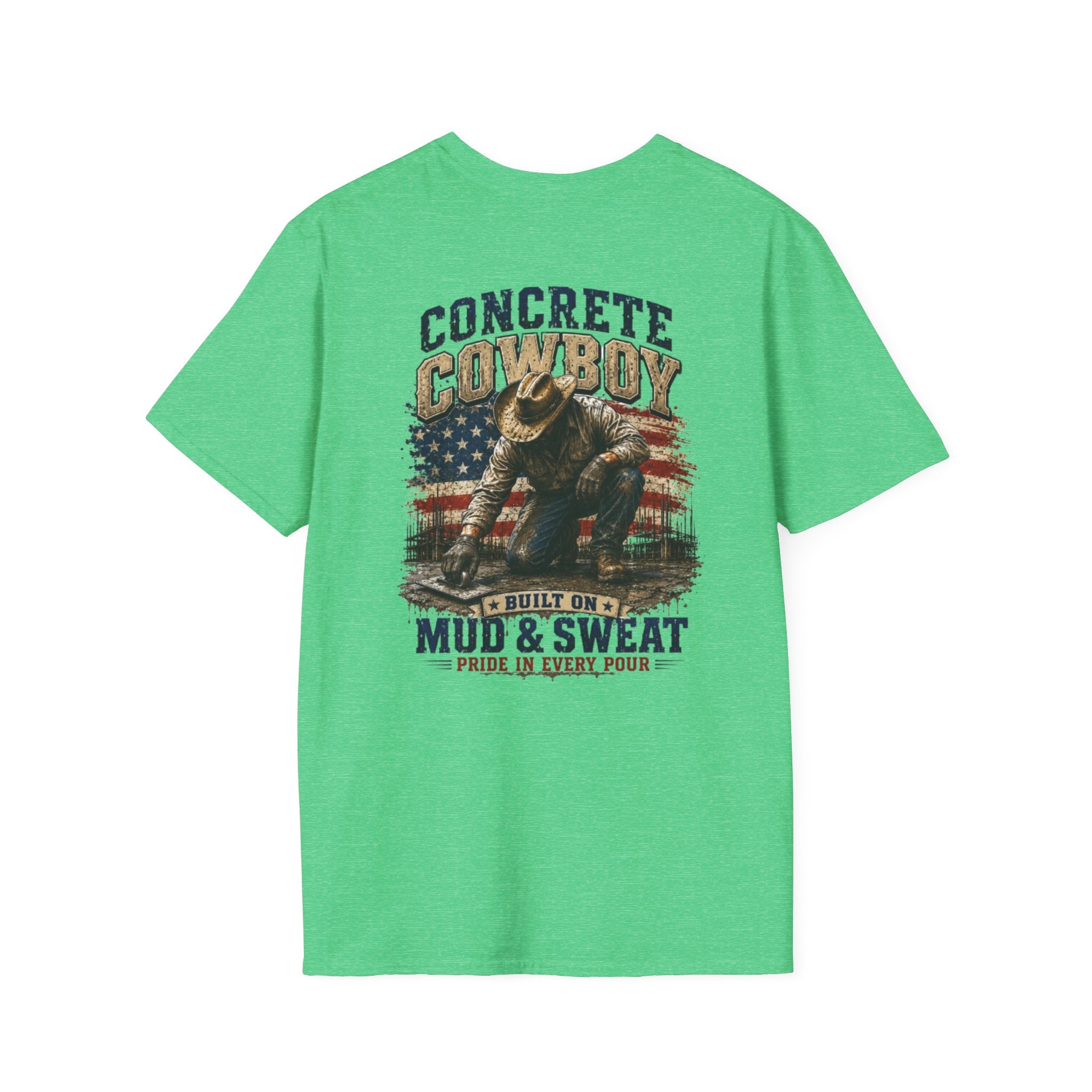 T-Shirt Concrete Cowboy