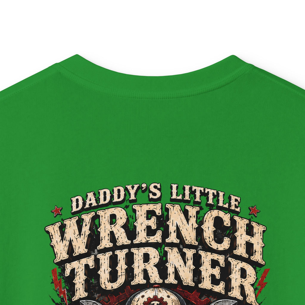 Kids Wrench Turner Tee — Future Mechanic Graphic T-Shirt