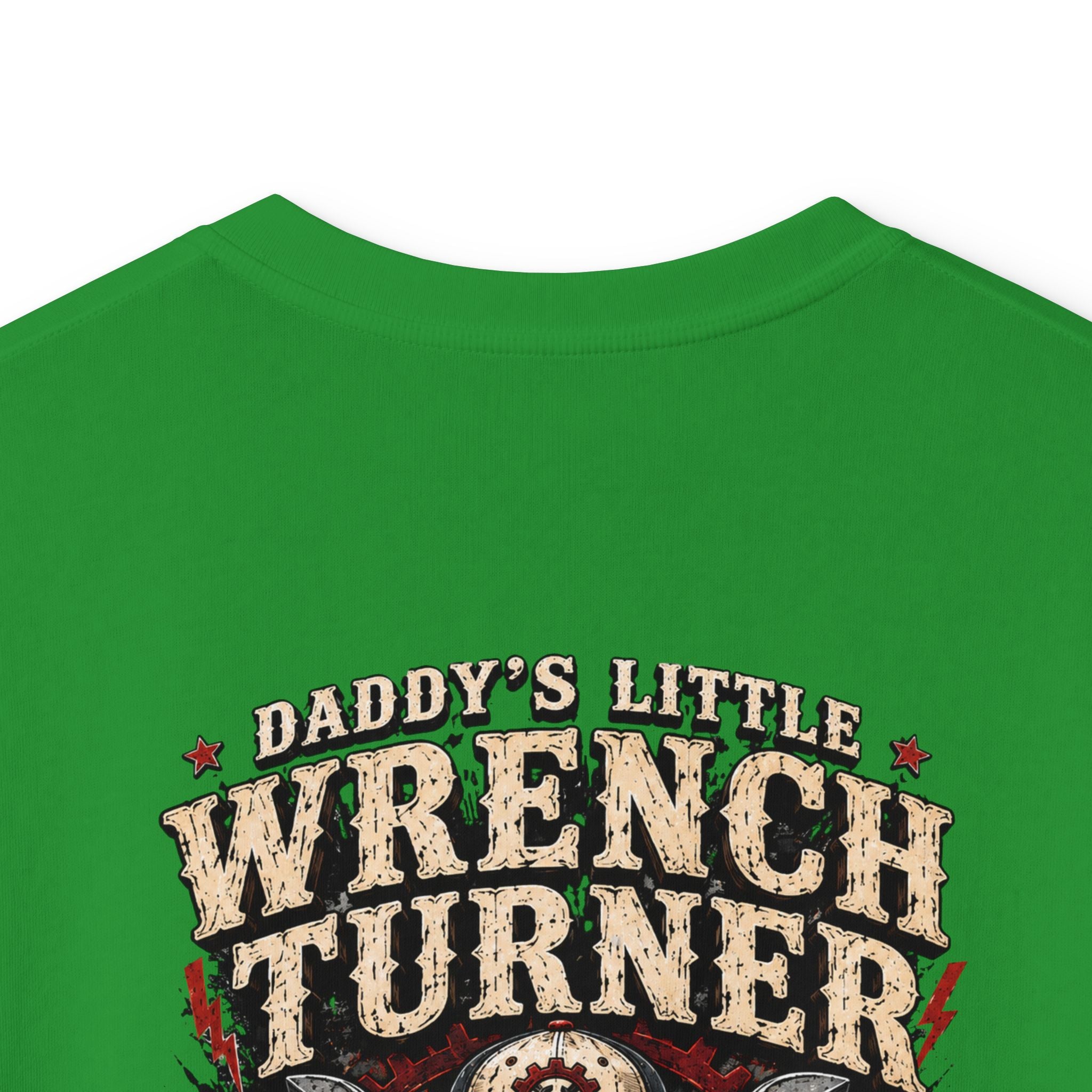 Kids Wrench Turner Tee — Future Mechanic Graphic T-Shirt