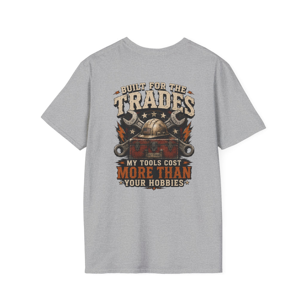 Trades Tools cost more than your hobbies