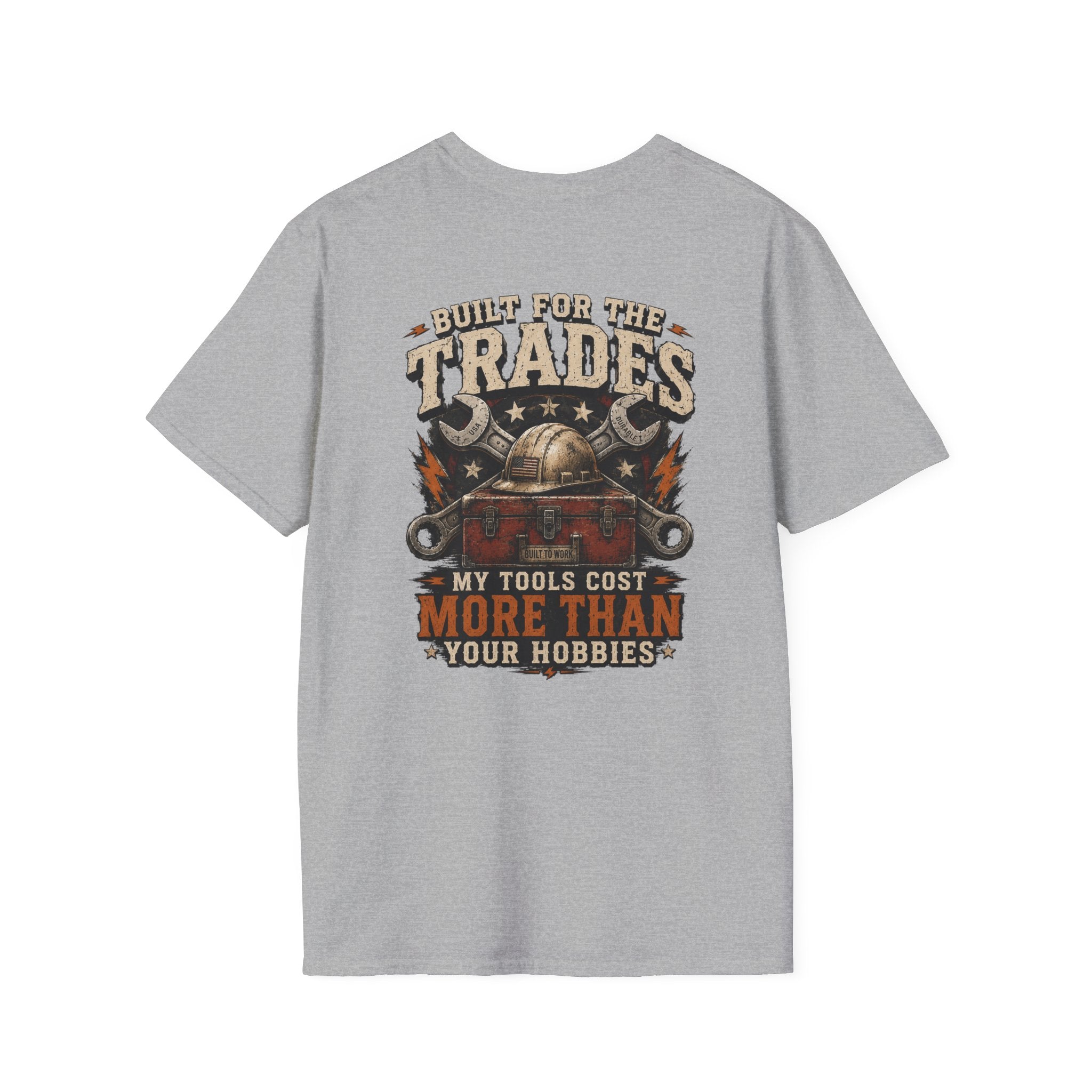 Trades Tools cost more than your hobbies