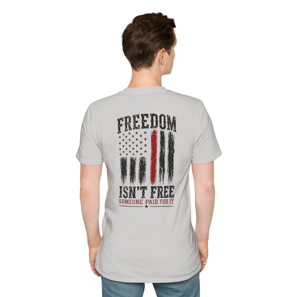 Freedom isn't free