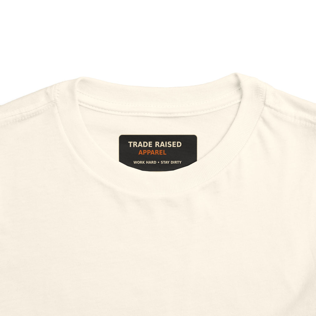 Toddler Tee — "Feral & Free" Raccoon 4th of July Patriotic Shirt