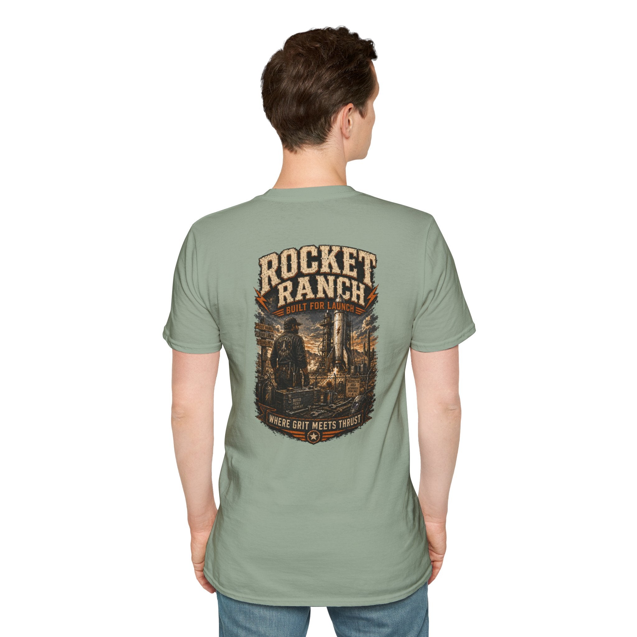 Trade Raised Rocket Ranch