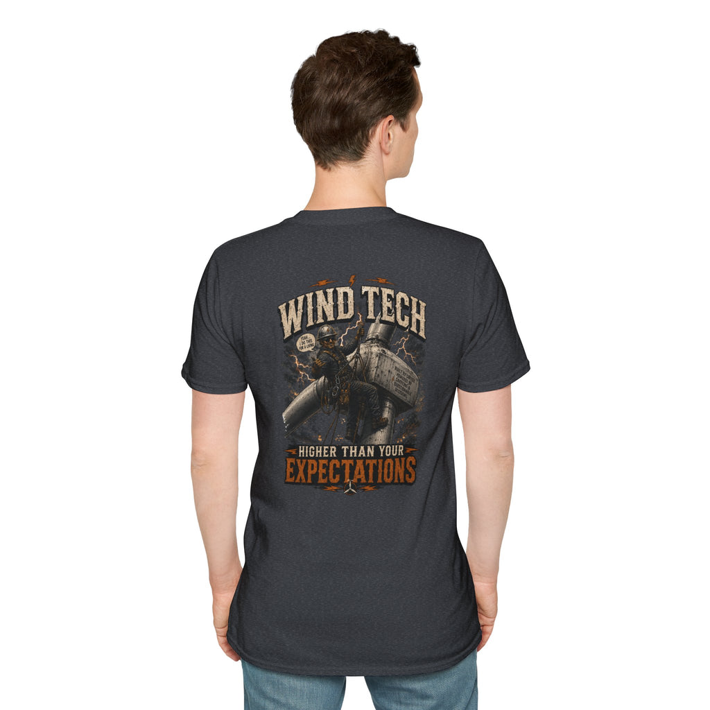 Trade Raised Wind Tech