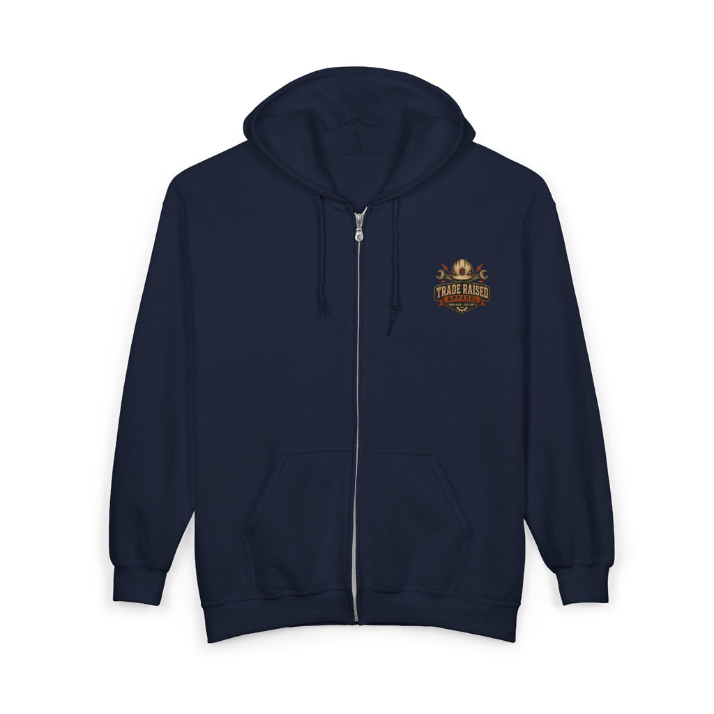 Zip Hoodie -LOGO
