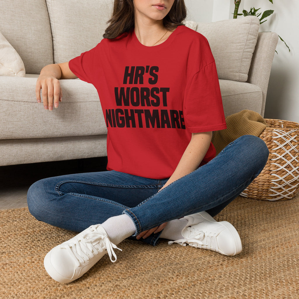 HR's Worst Nightmare T-Shirt – Funny HR Employee Tee