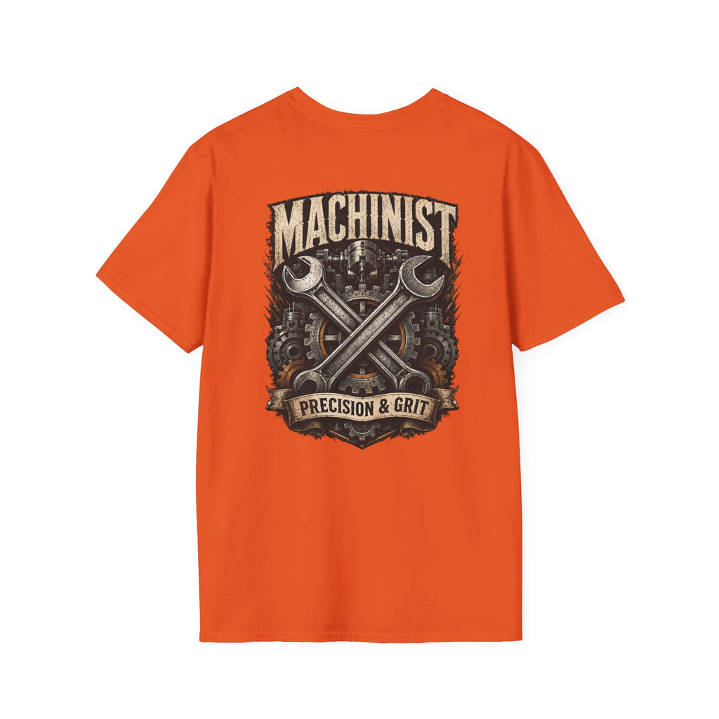 Trade Raised Machinist
