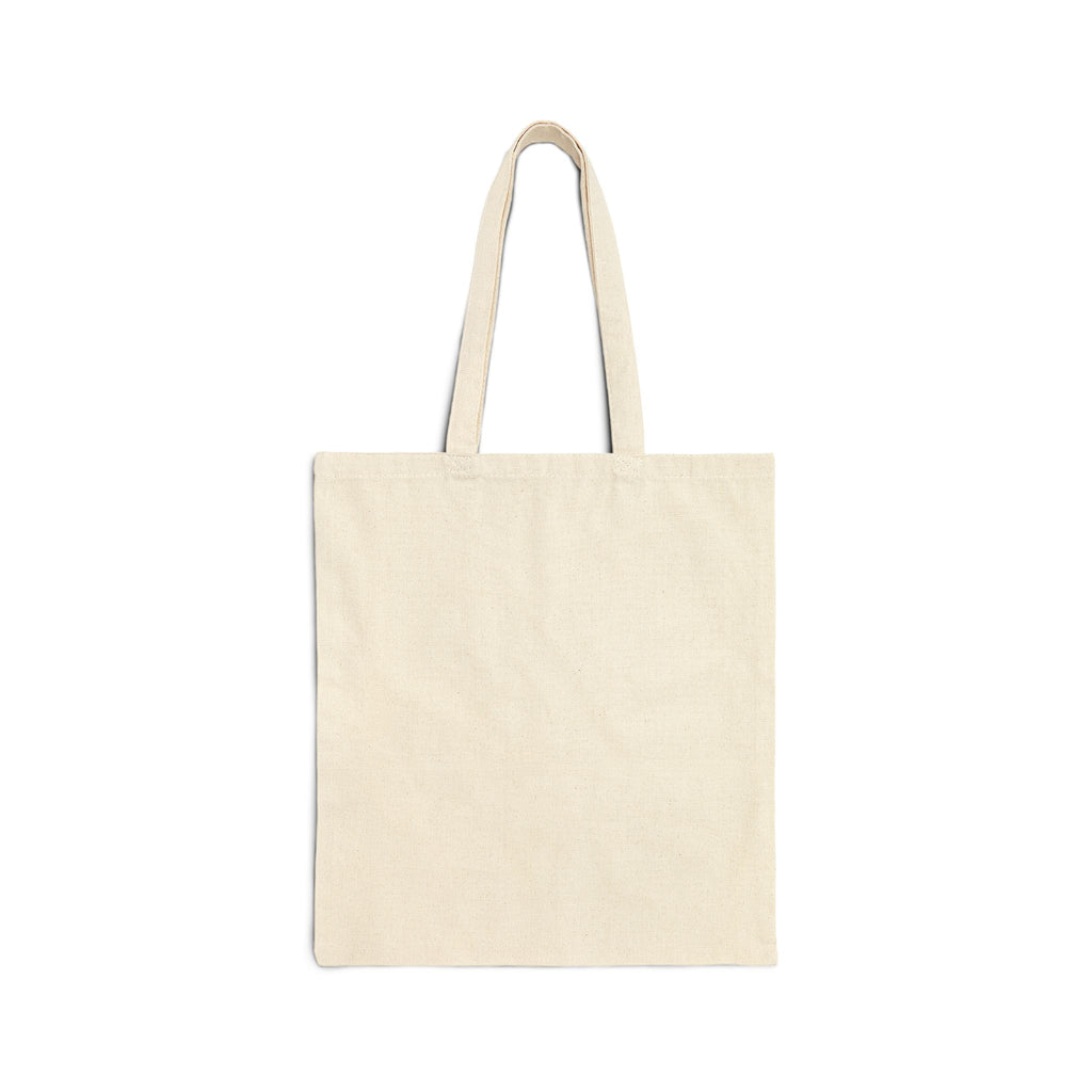 Tote Bag — 'Degenerate' Vintage Badge Cotton Canvas Tote