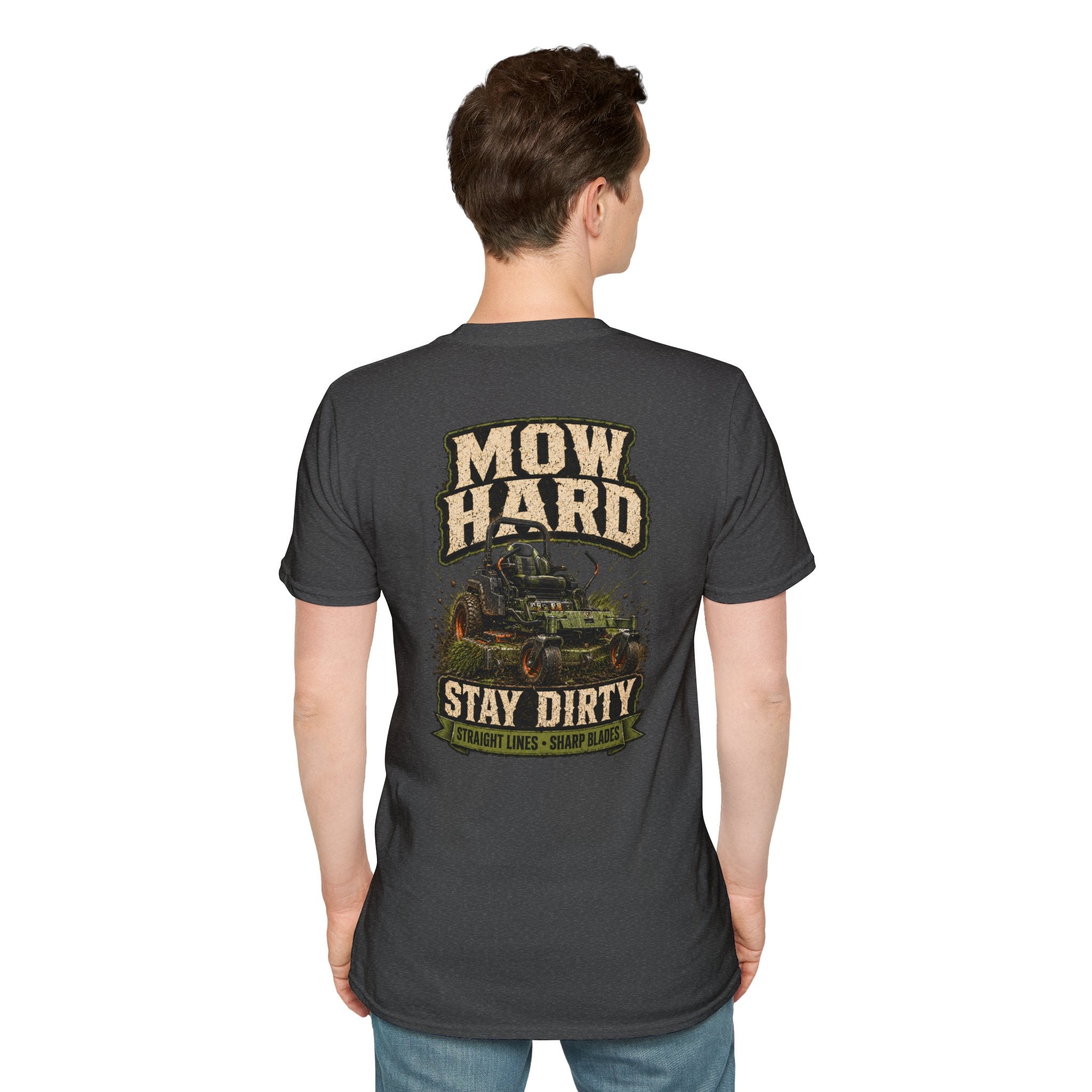 Trade Raised Mow Hard